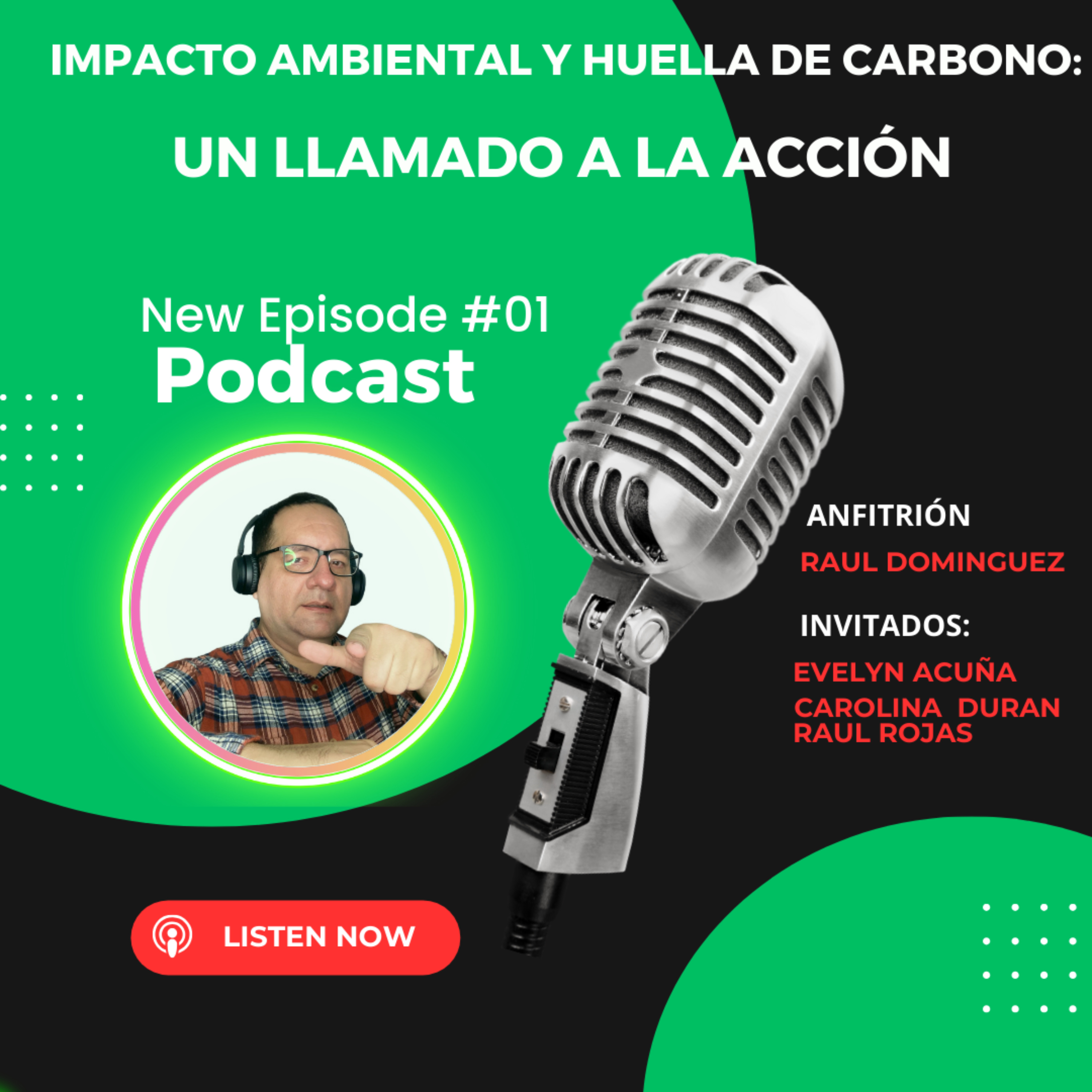Impacto ambiental y huella de carbono: Un llamado a la acción. podcast artwork