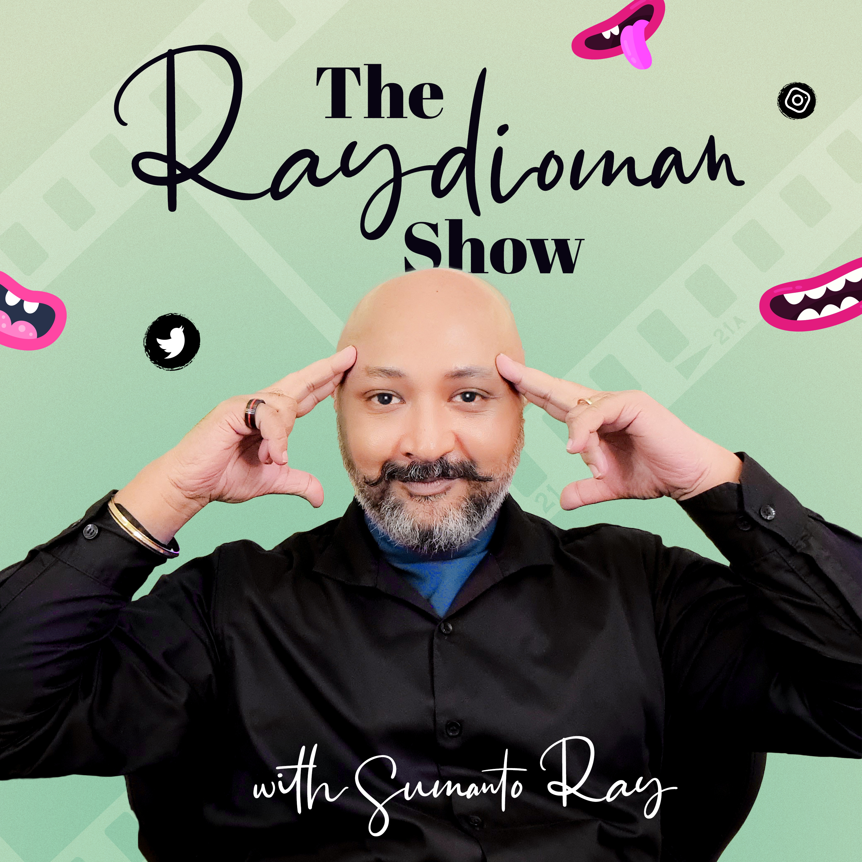 The Raydioman Show with Sumanto Ray podcast artwork