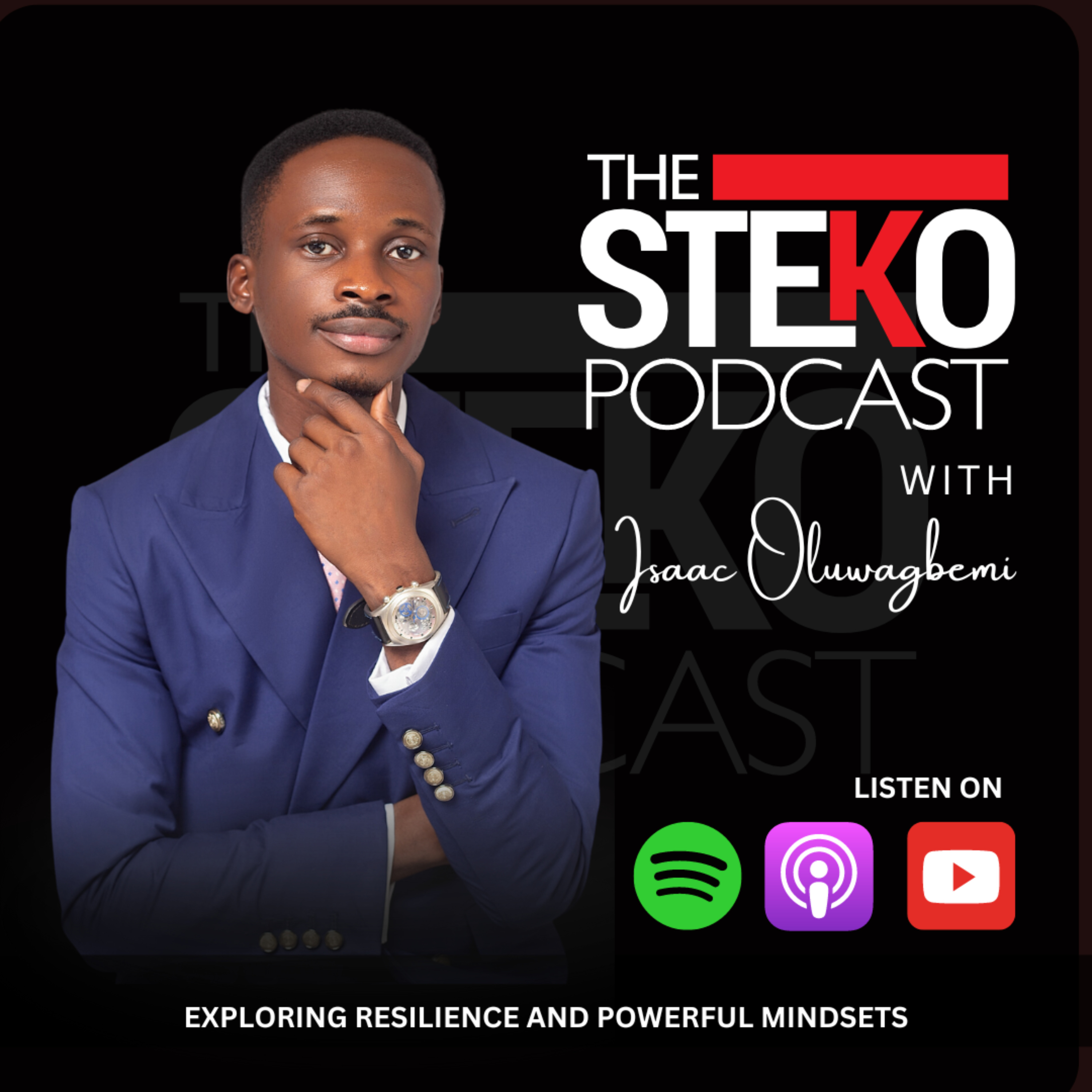 The Steko Podcast podcast artwork