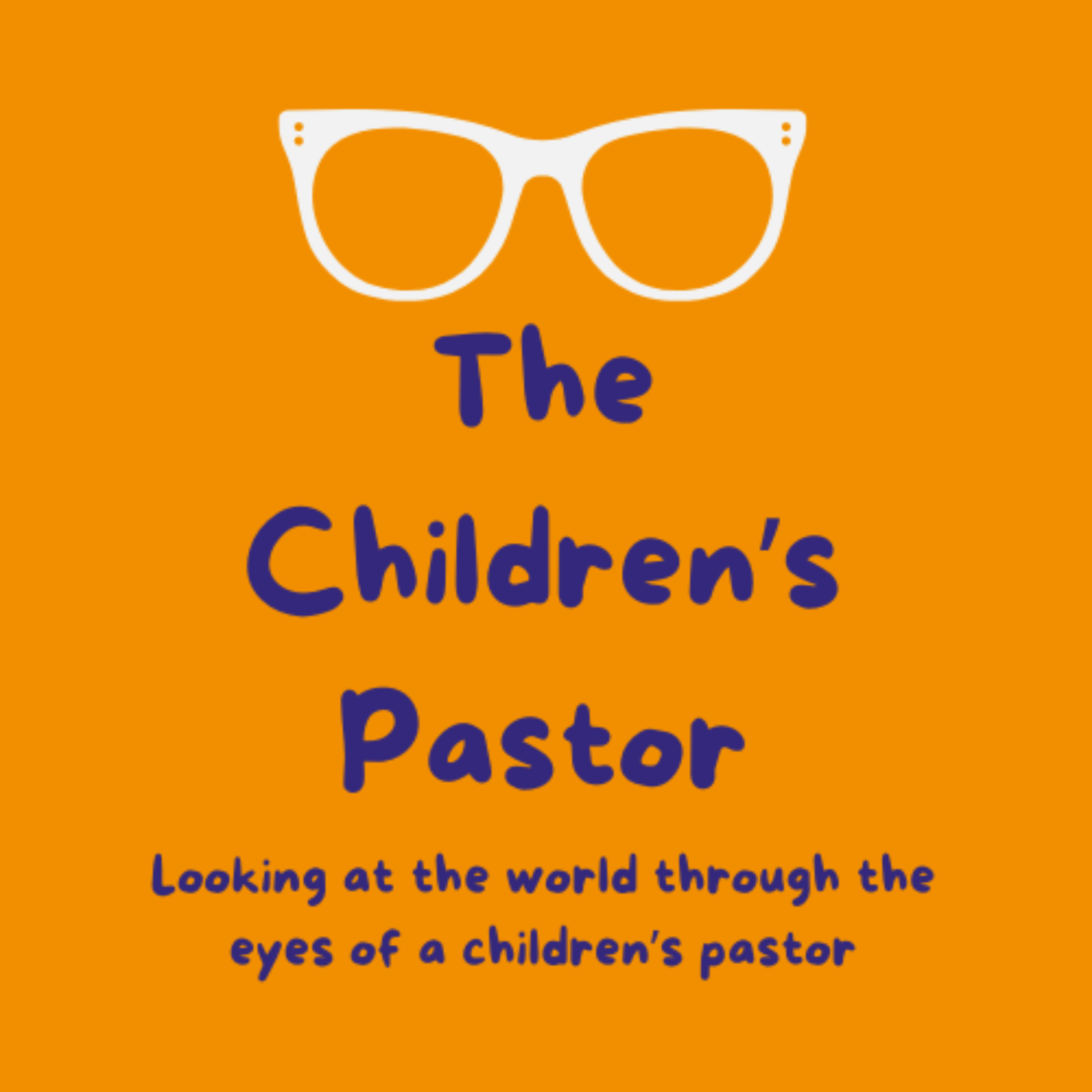 The Children's Pastor podcast artwork