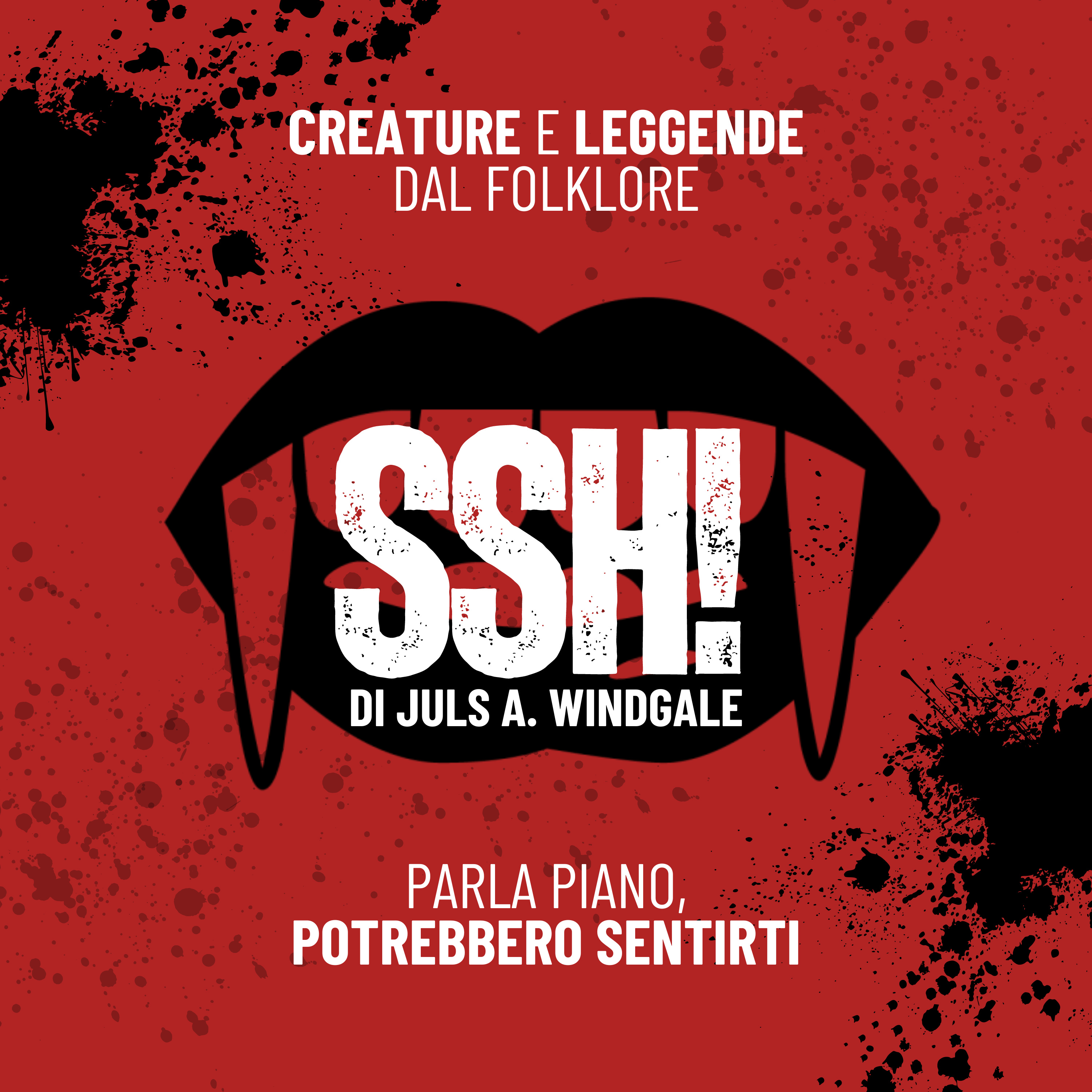 SSH! Creature e leggende dal folklore