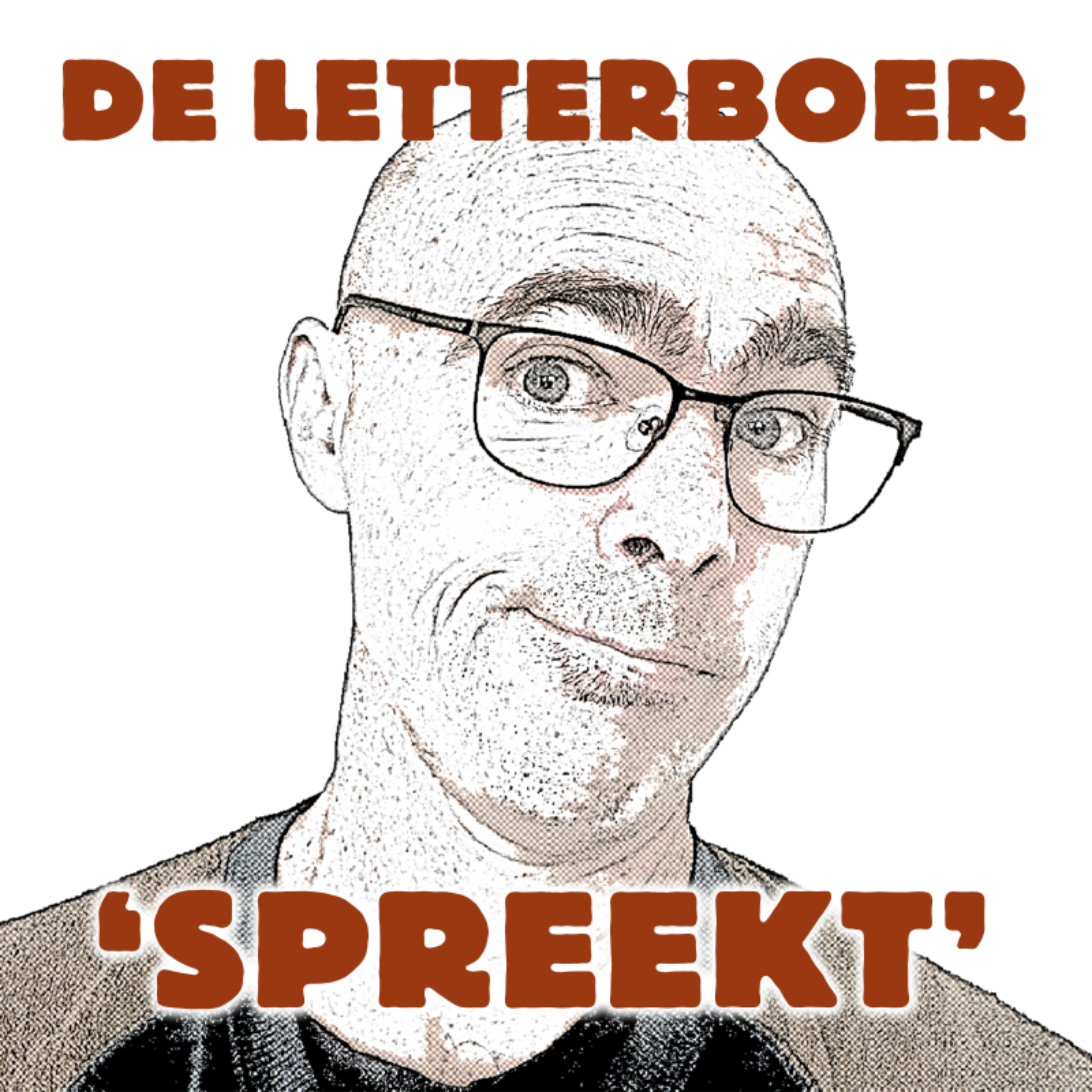 De Letterboer spreekt podcast artwork