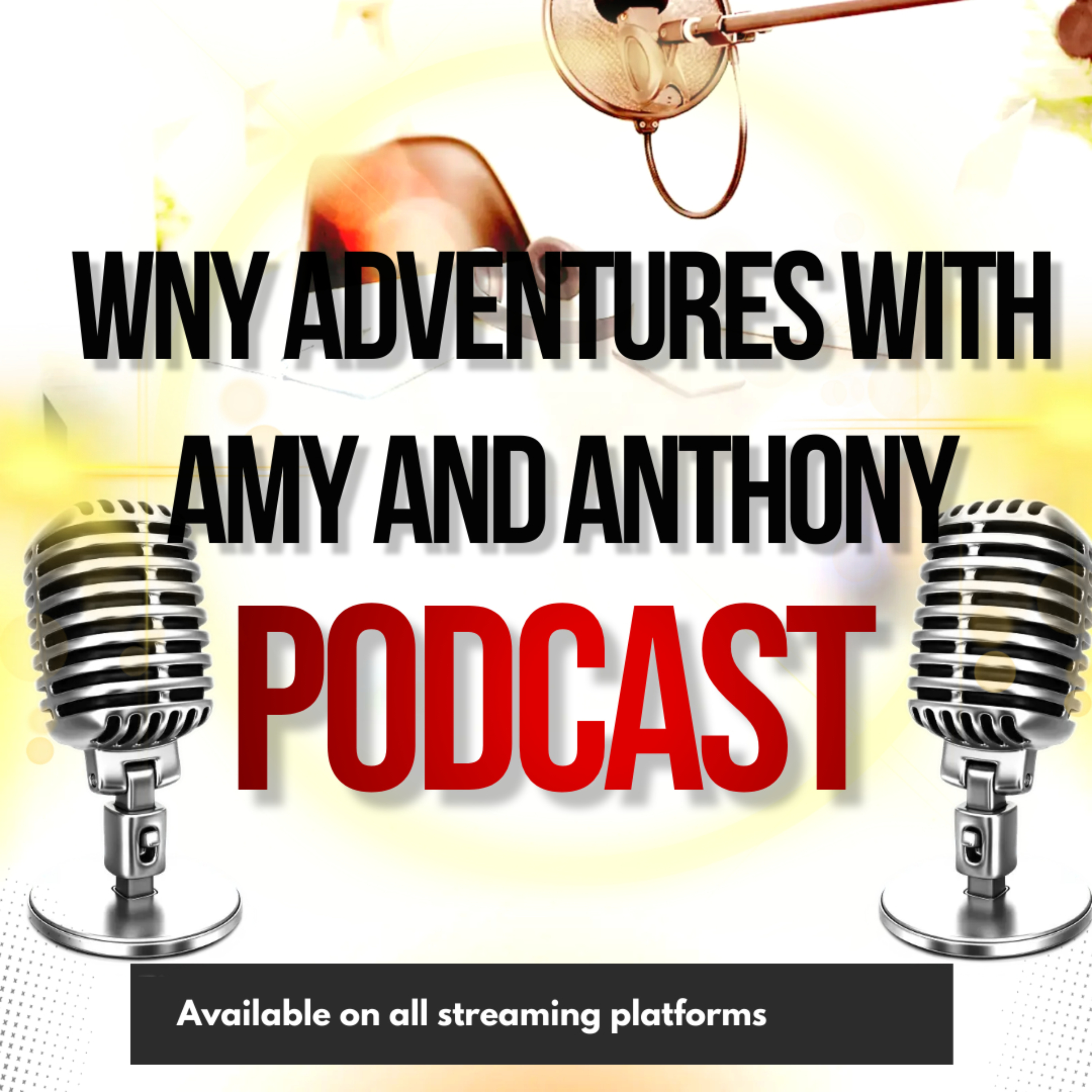 WNY Adventures with Amy and Anthony podcast artwork