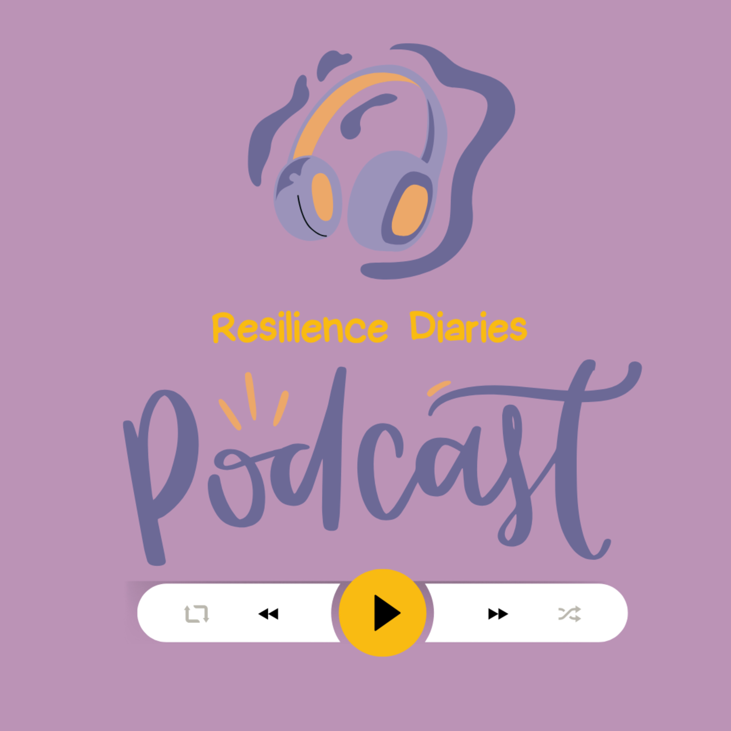 Resilience Diaries podcast artwork