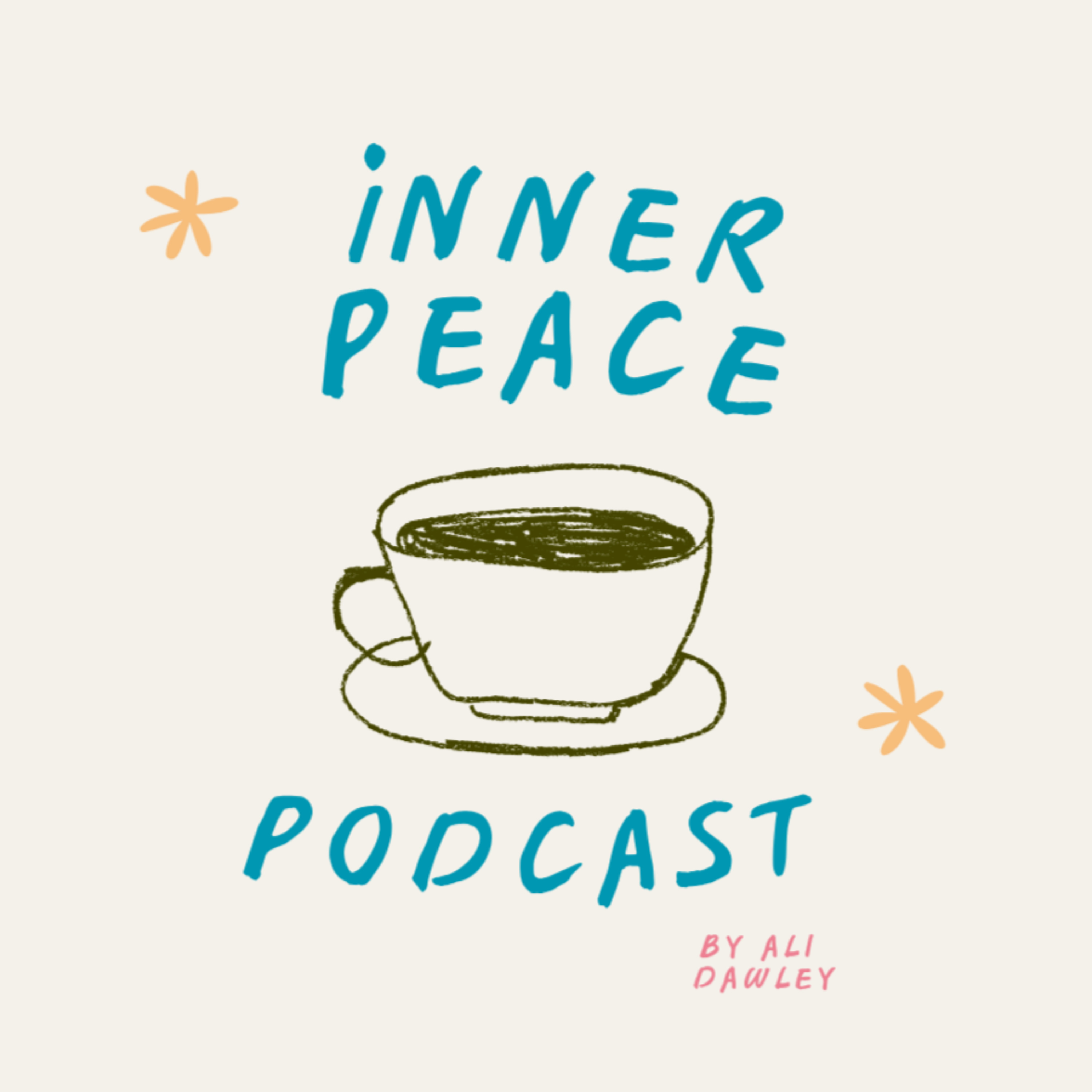 inner peace podcast podcast artwork