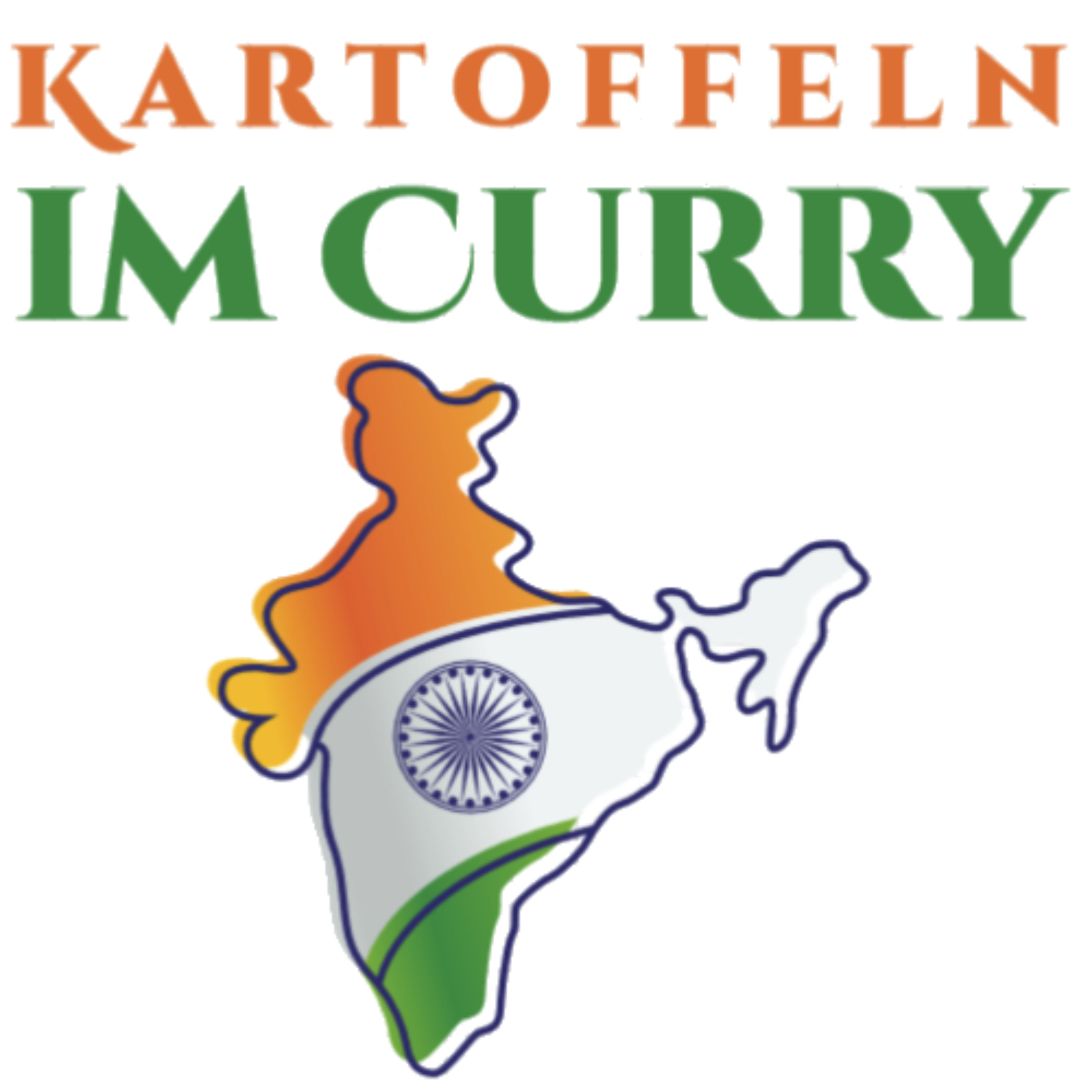 Kartoffeln im Curry