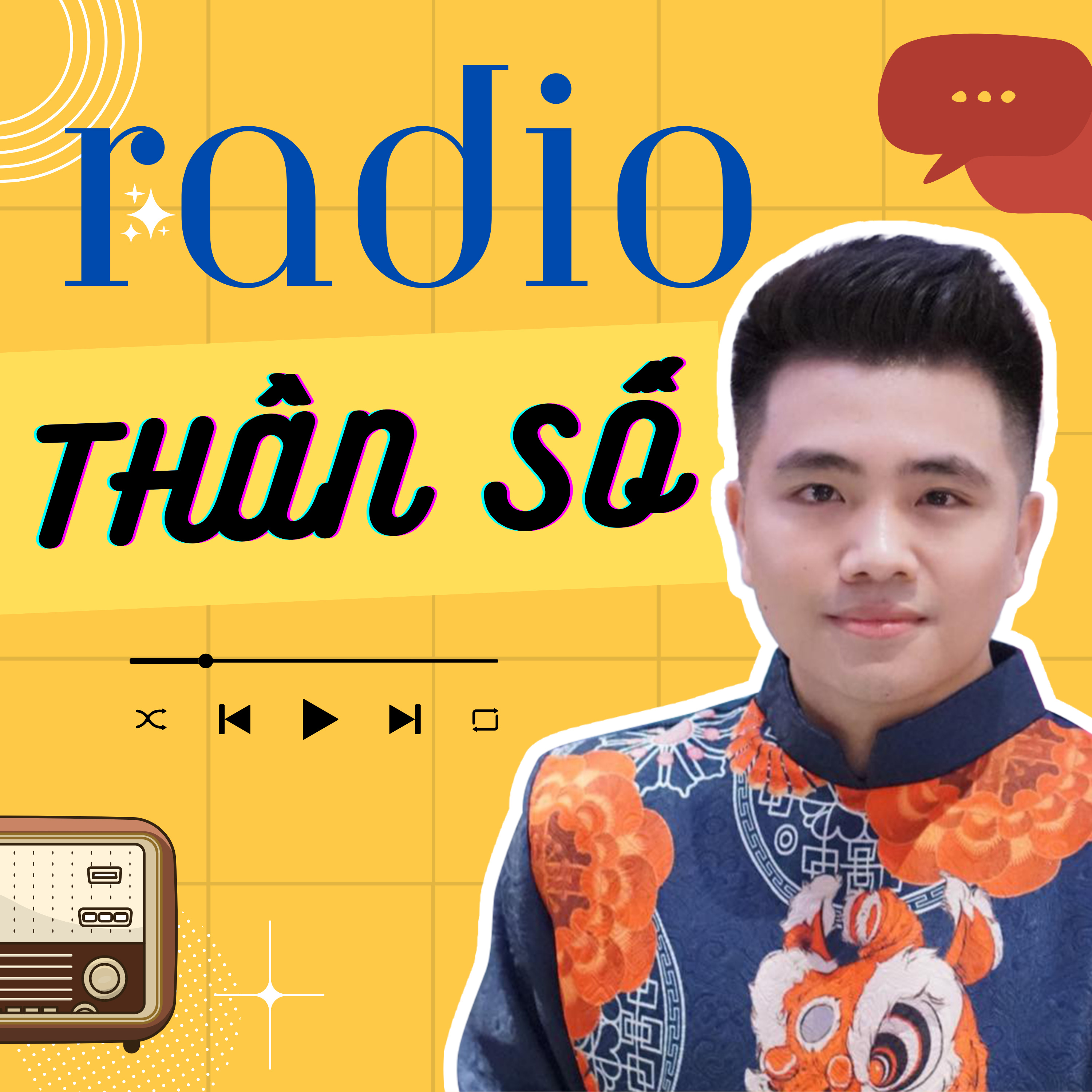 Radio Thần Số podcast artwork