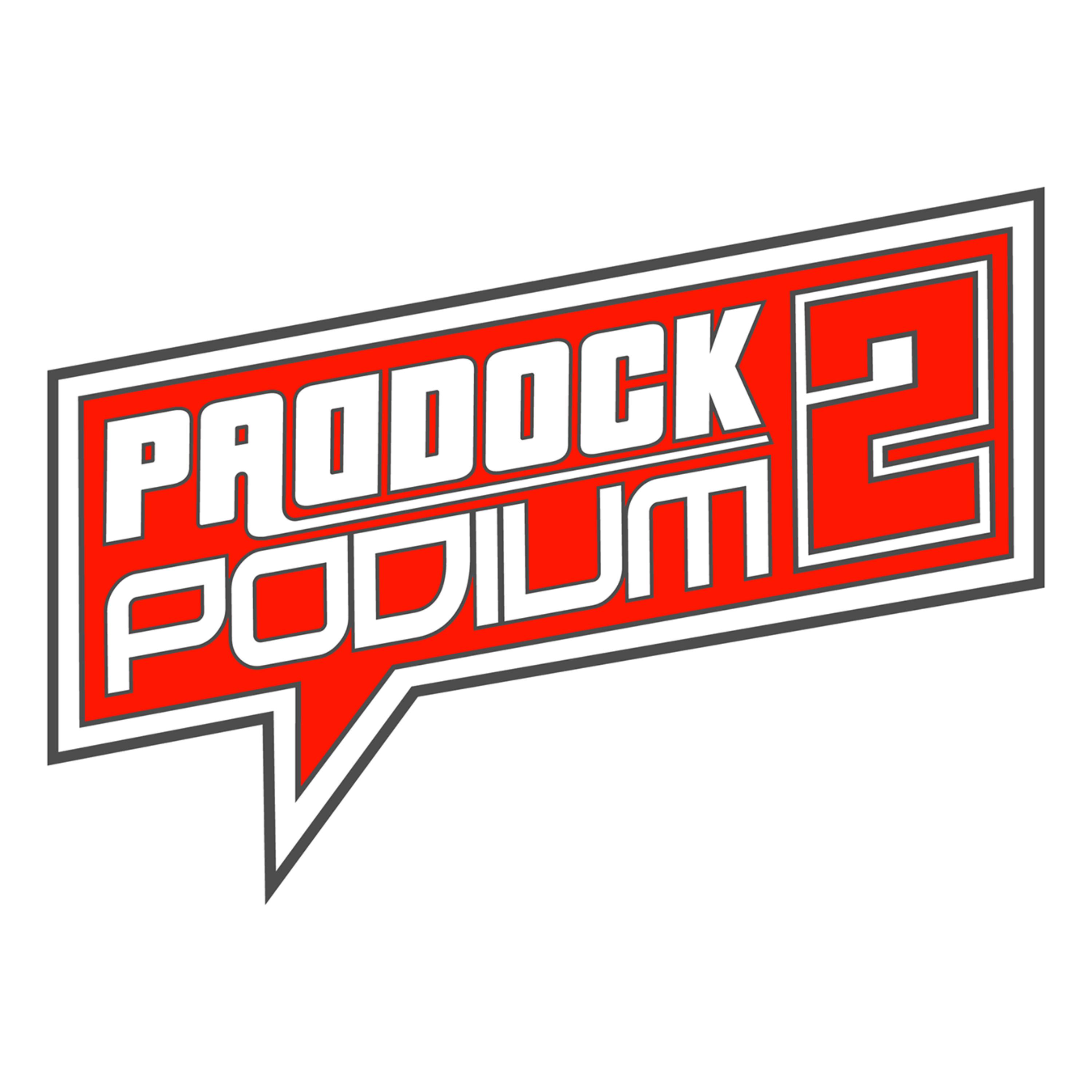 Paddock 2 Podium podcast artwork