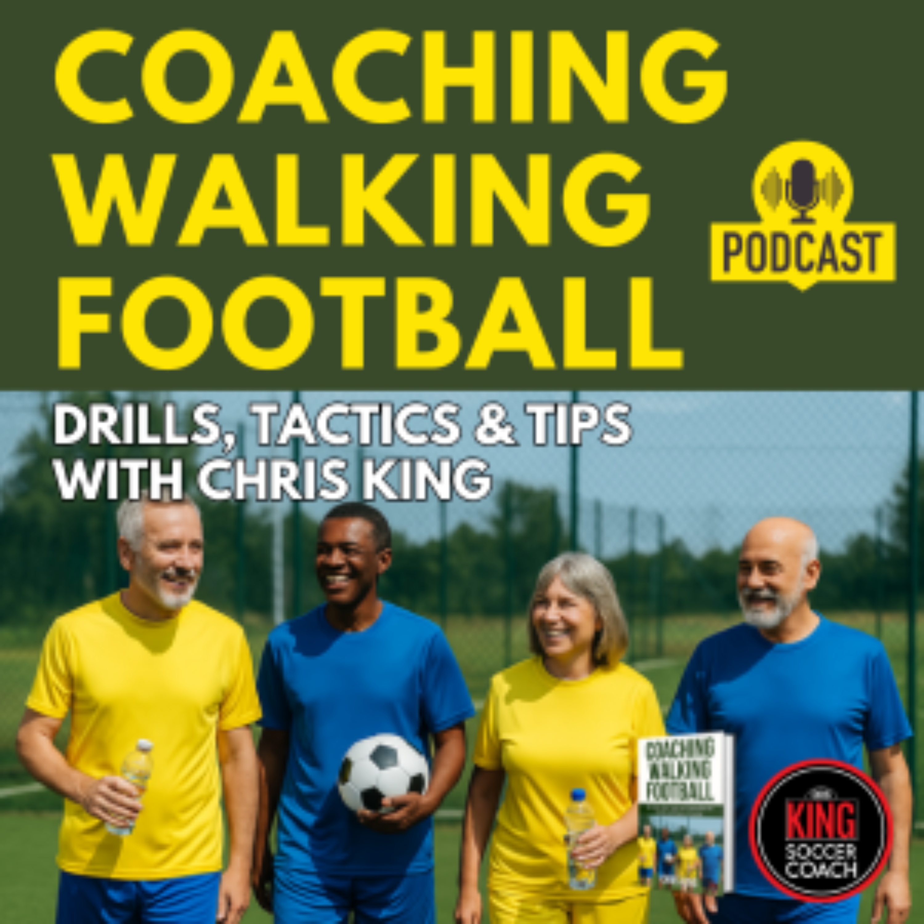 The Perfect Walking Football Warm-Up (Part 2: Exercises 6–10)