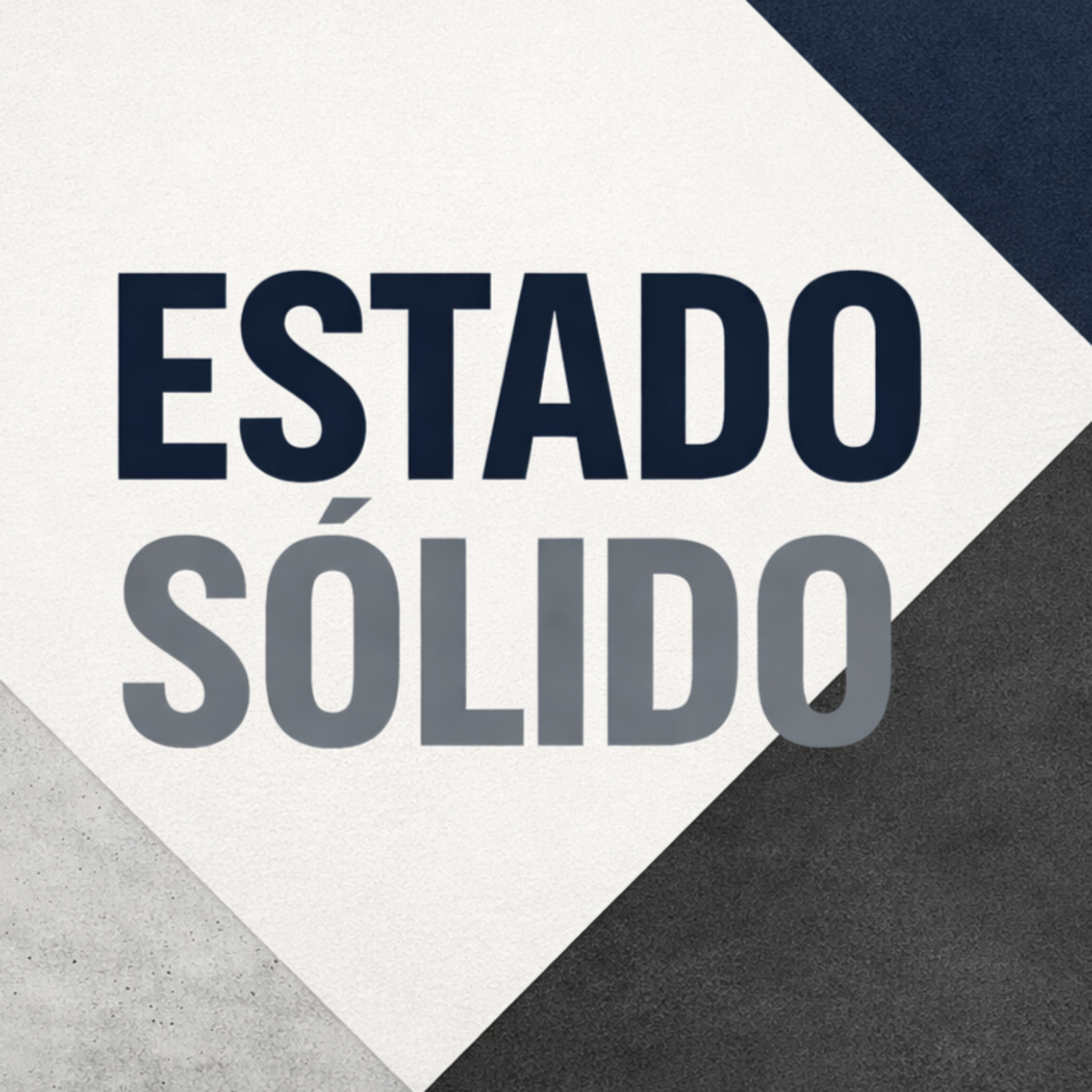 Estado Sólido cover art