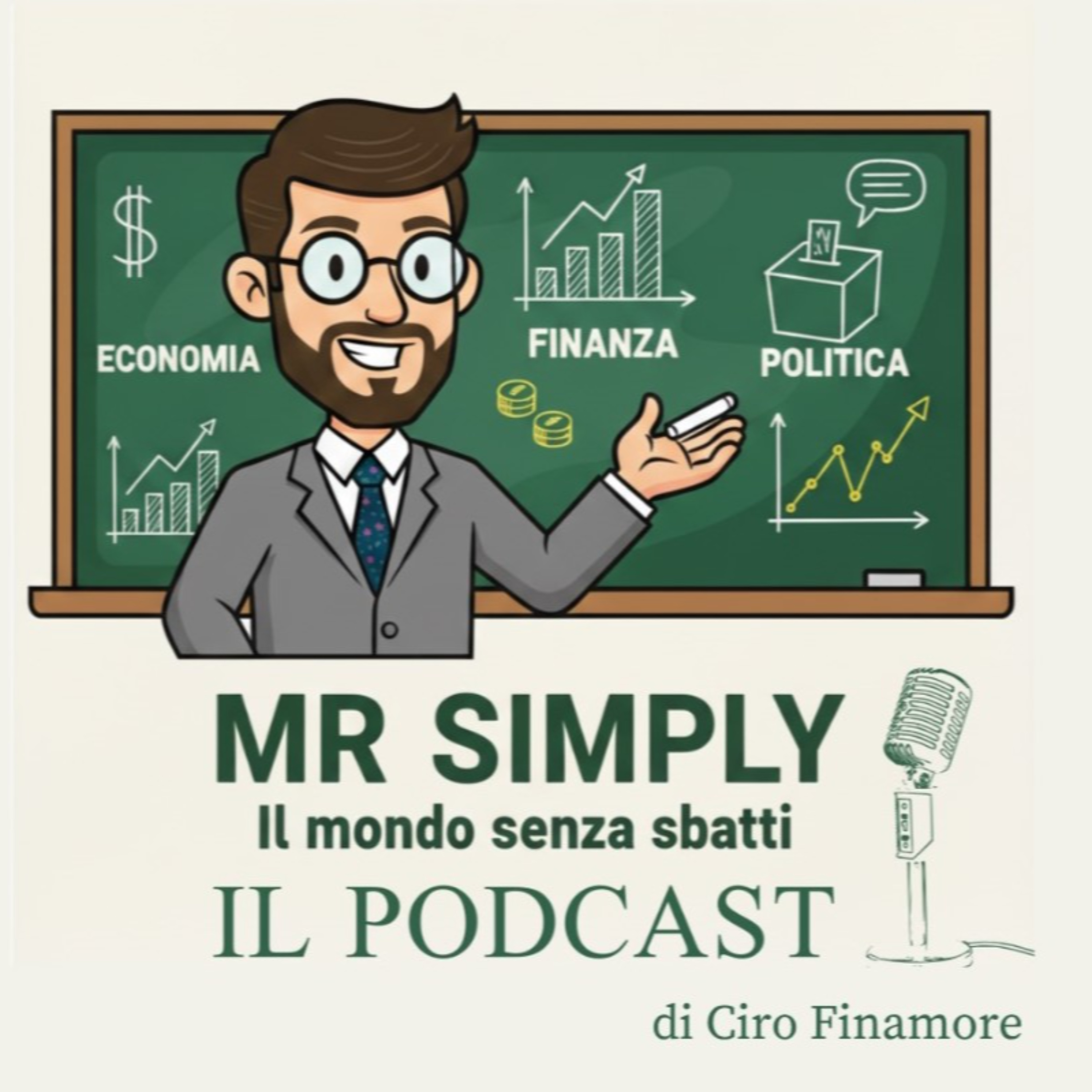 Mr Simply - Il mondo senza sbatti