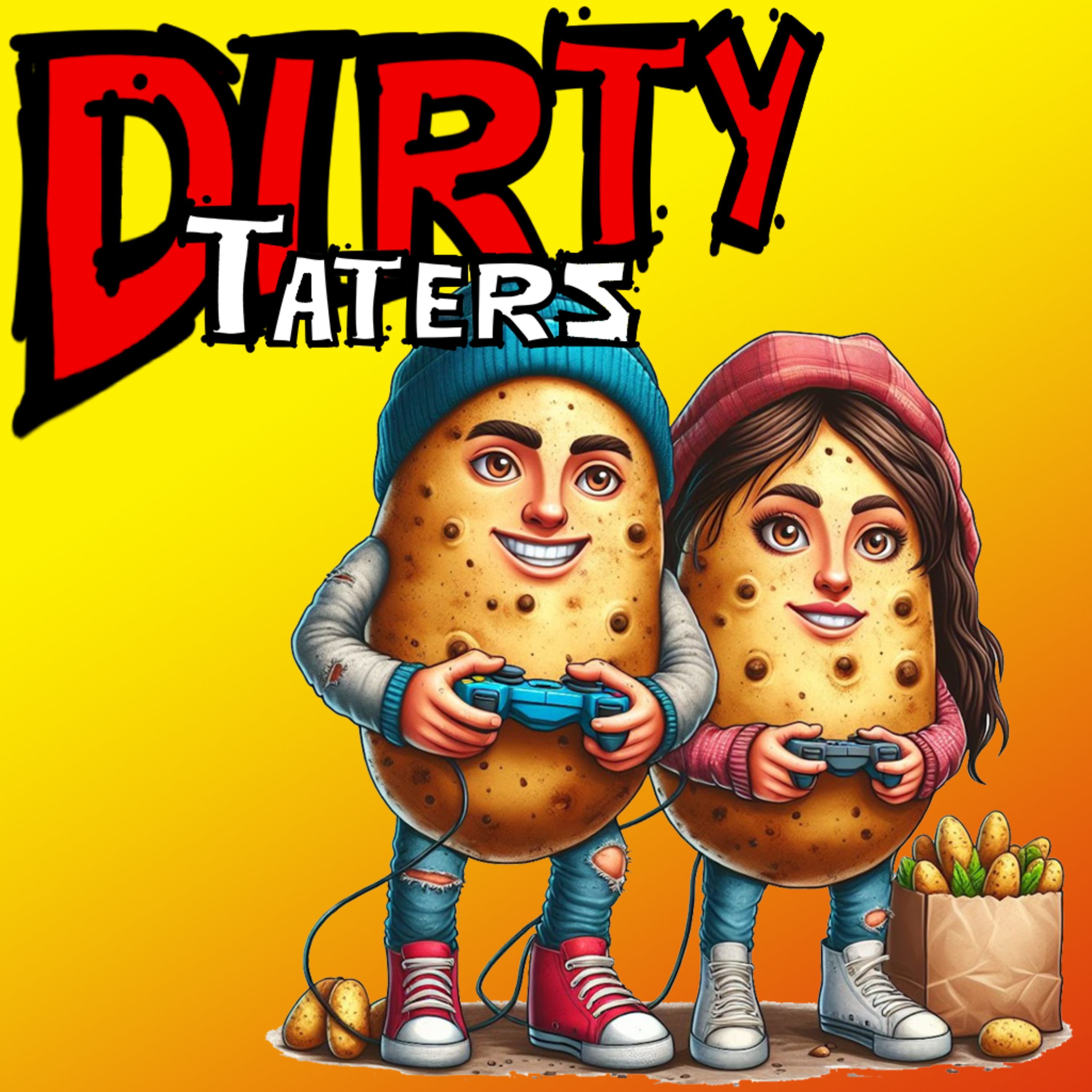 Dirty Taters podcast artwork