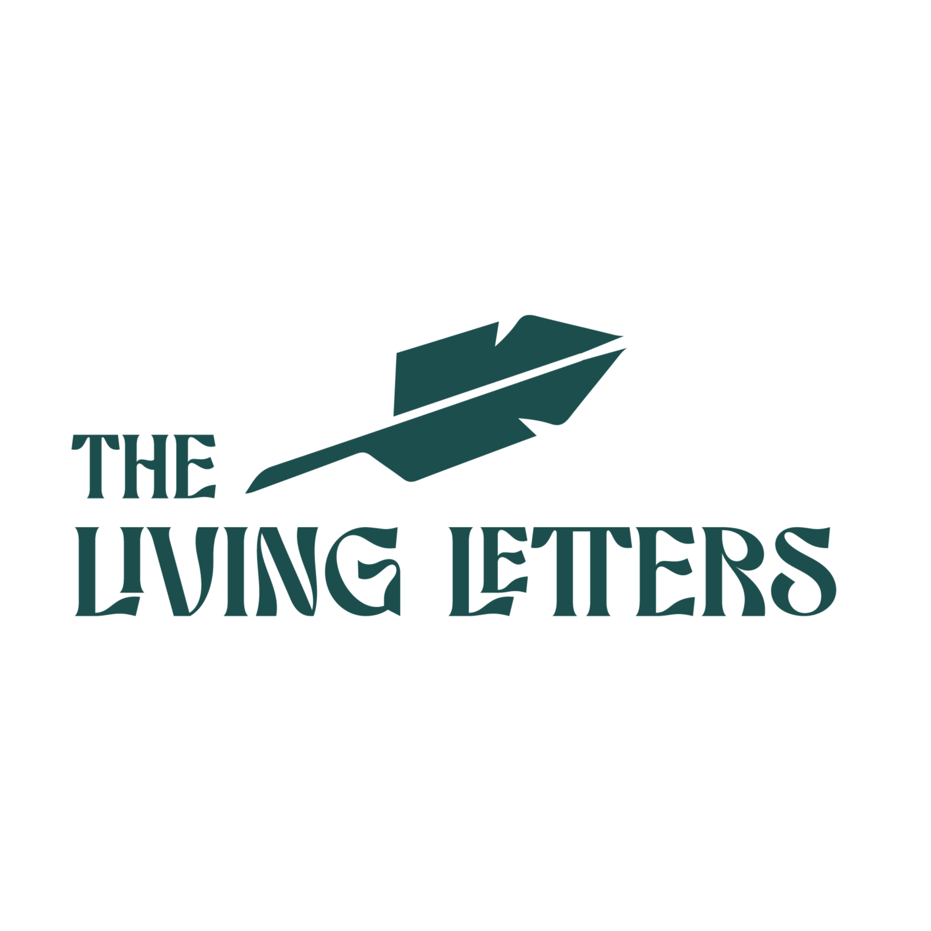The Living Letters podcast artwork