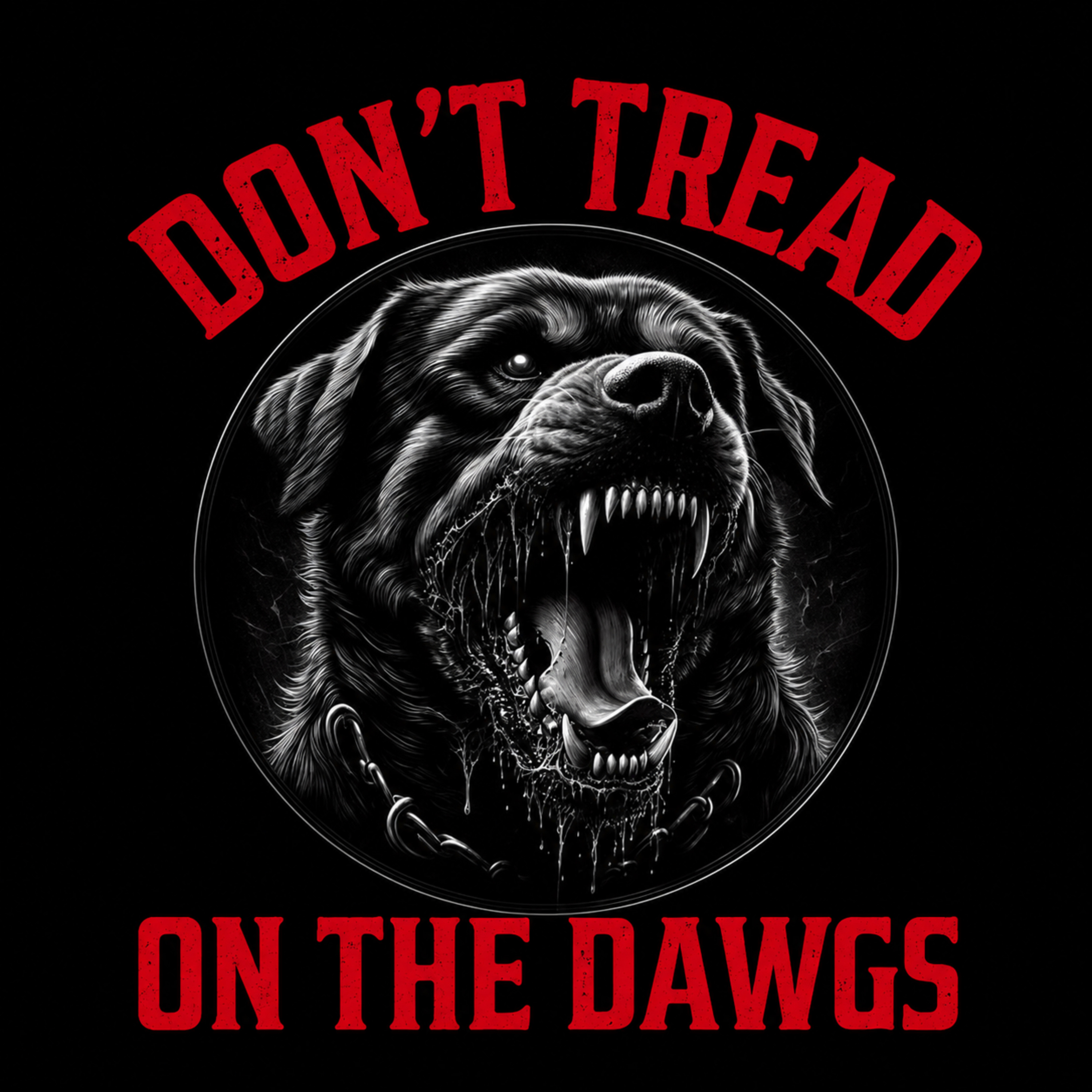 Don't Tread On The Dawgs podcast artwork