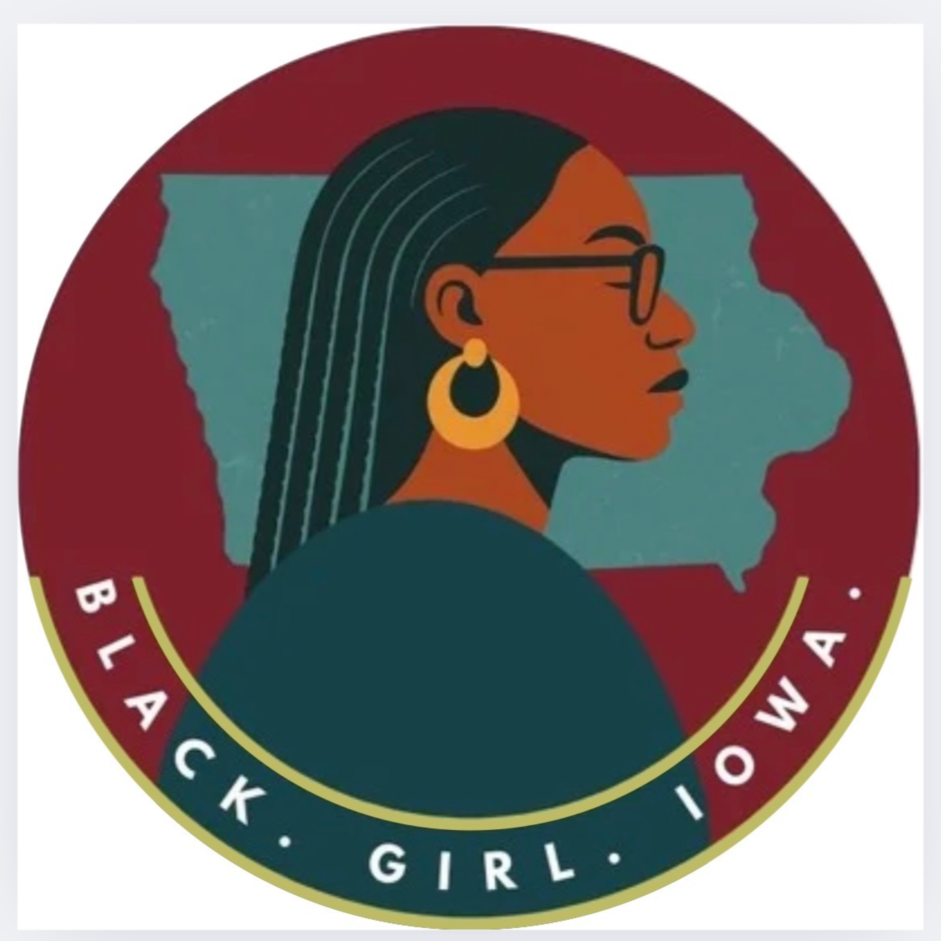 Black. Girl. Iowa.