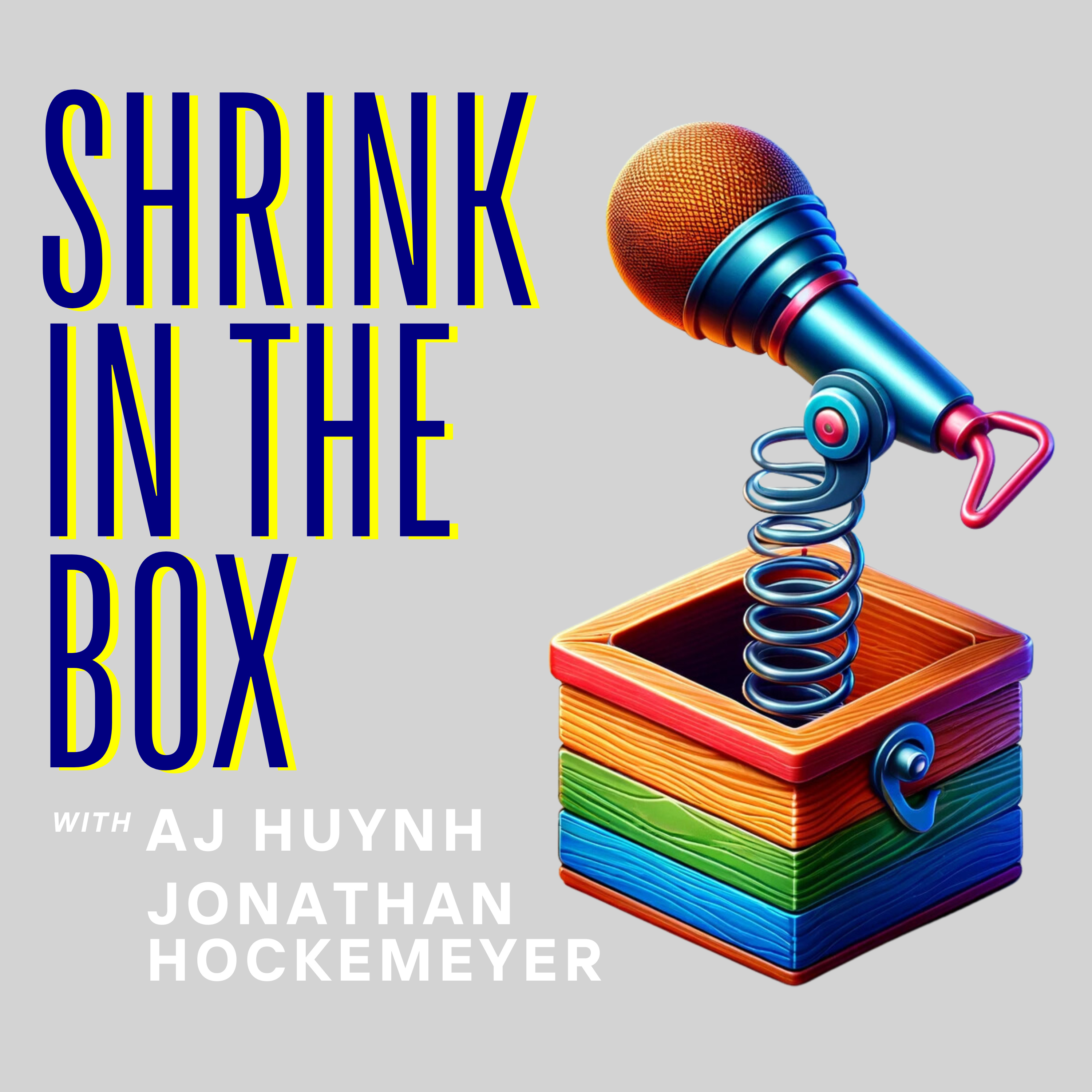 Shrink in the Box podcast artwork