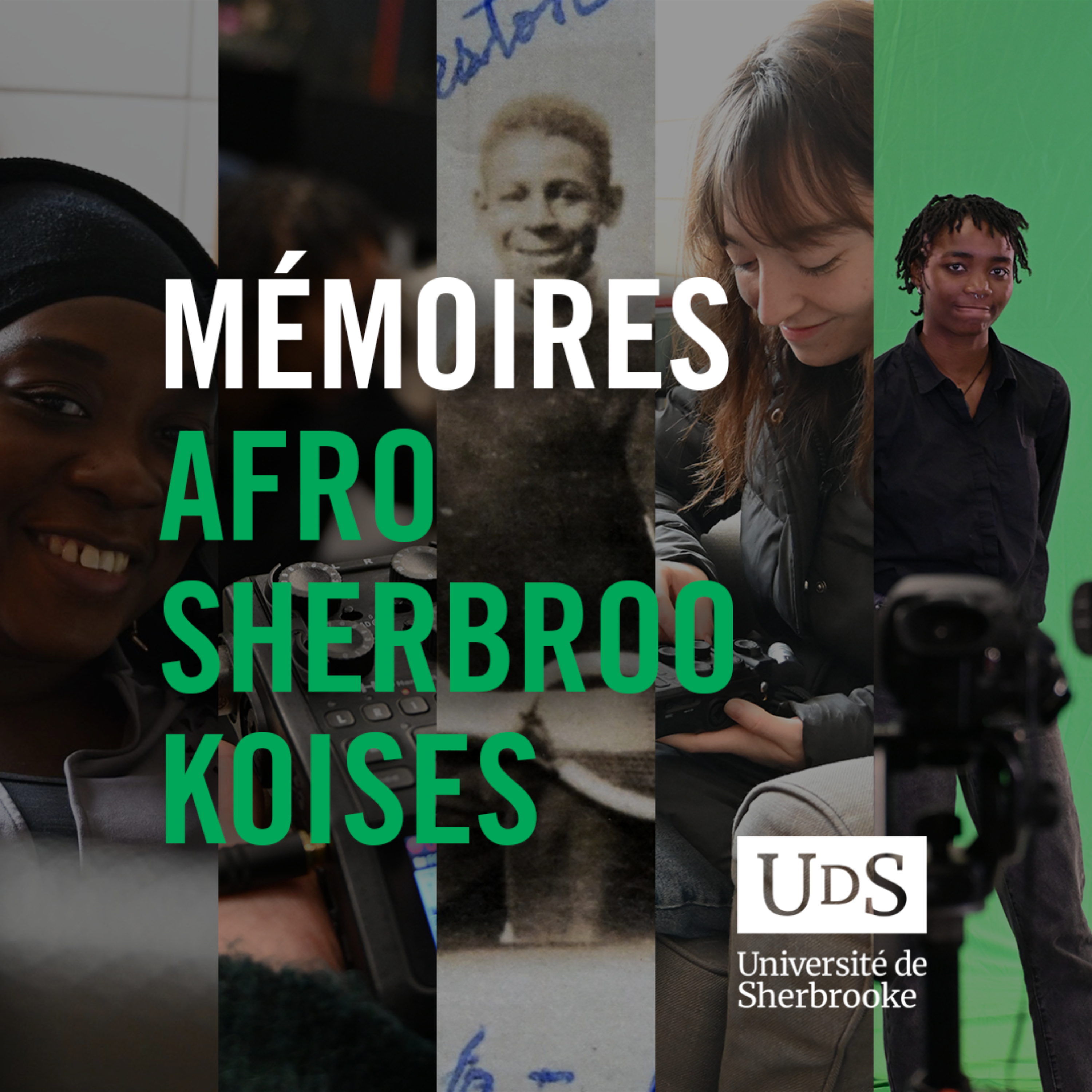 Mémoires afrosherbrookoises podcast artwork