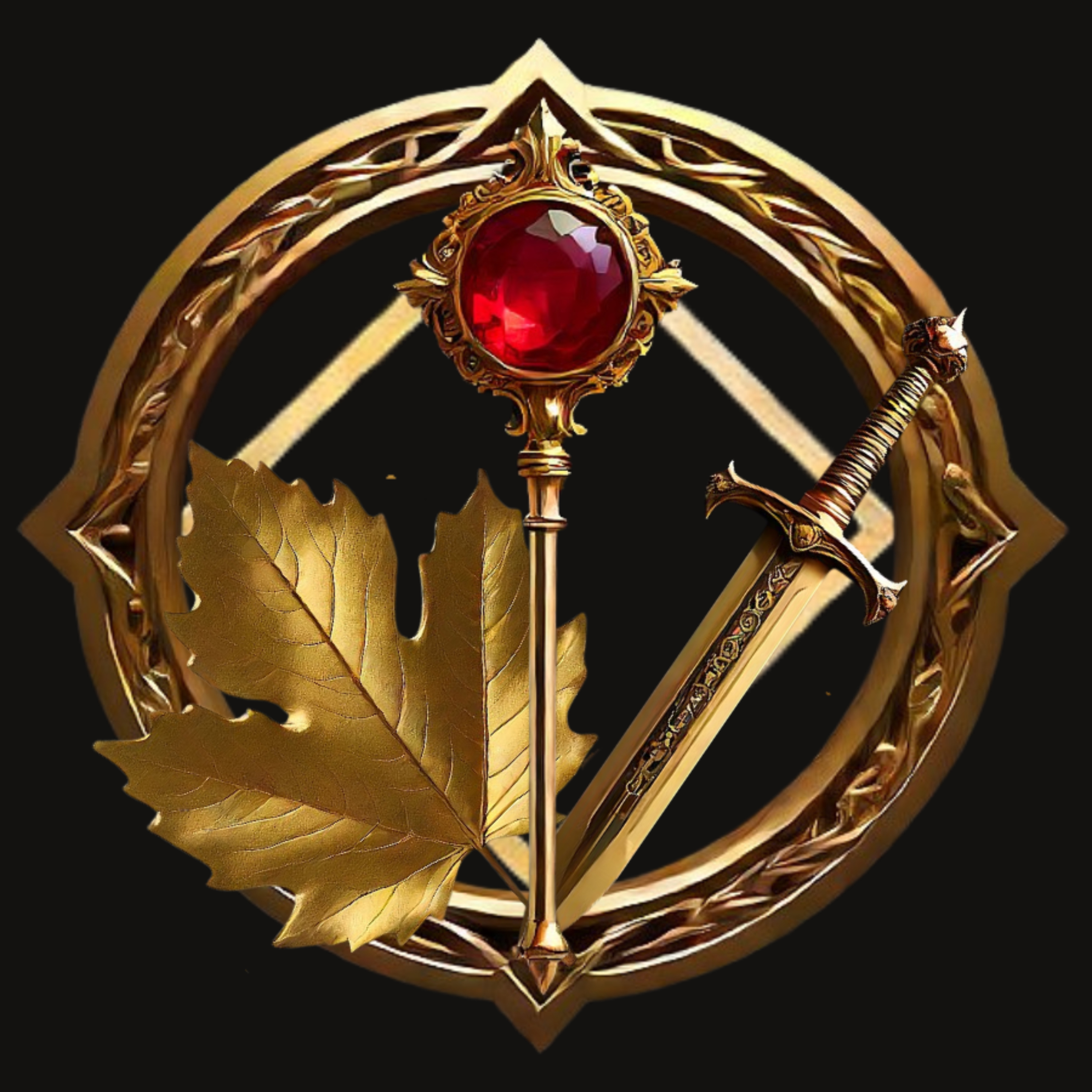 Voices of Legend podcast artwork