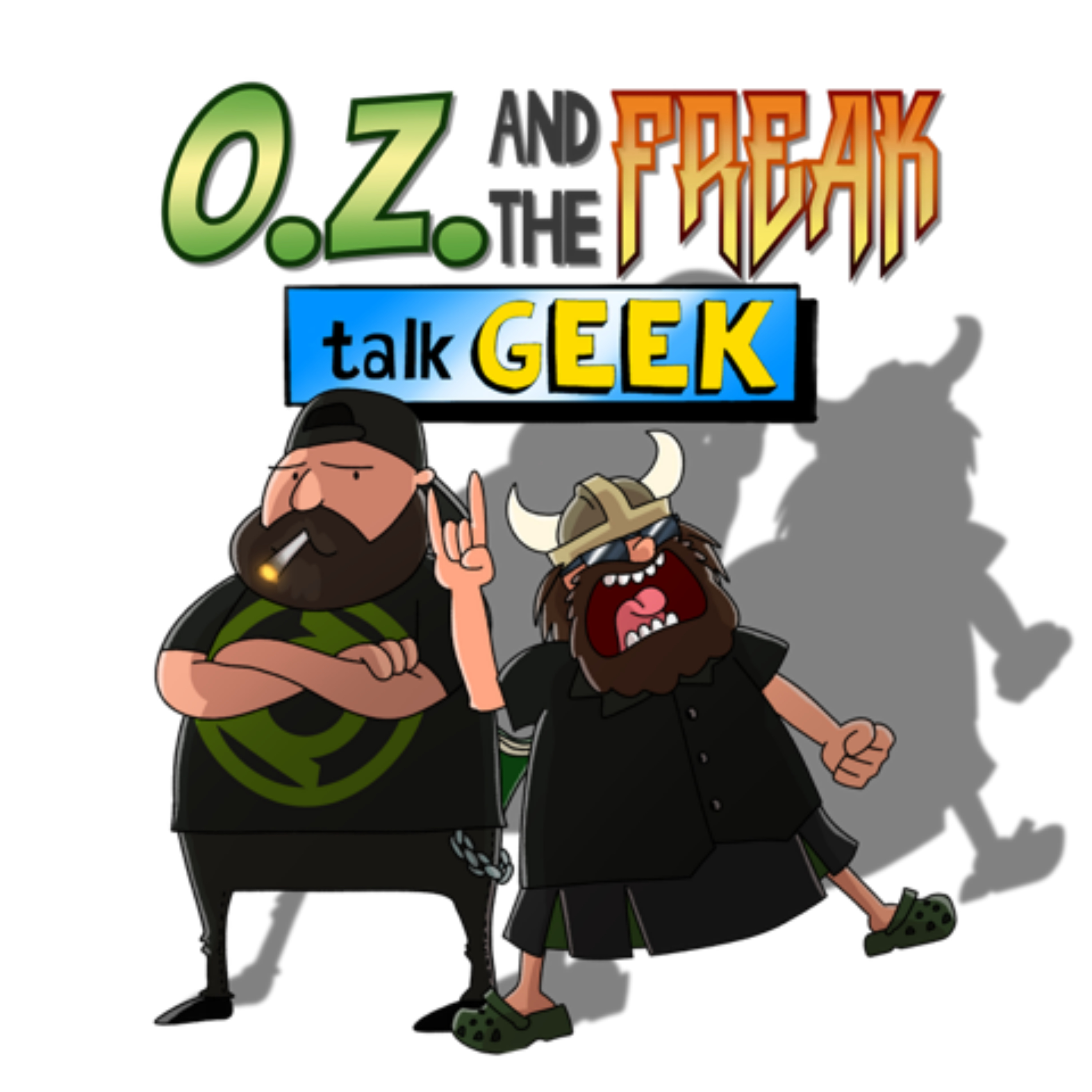 O.Z. and the Freak Talk Geek