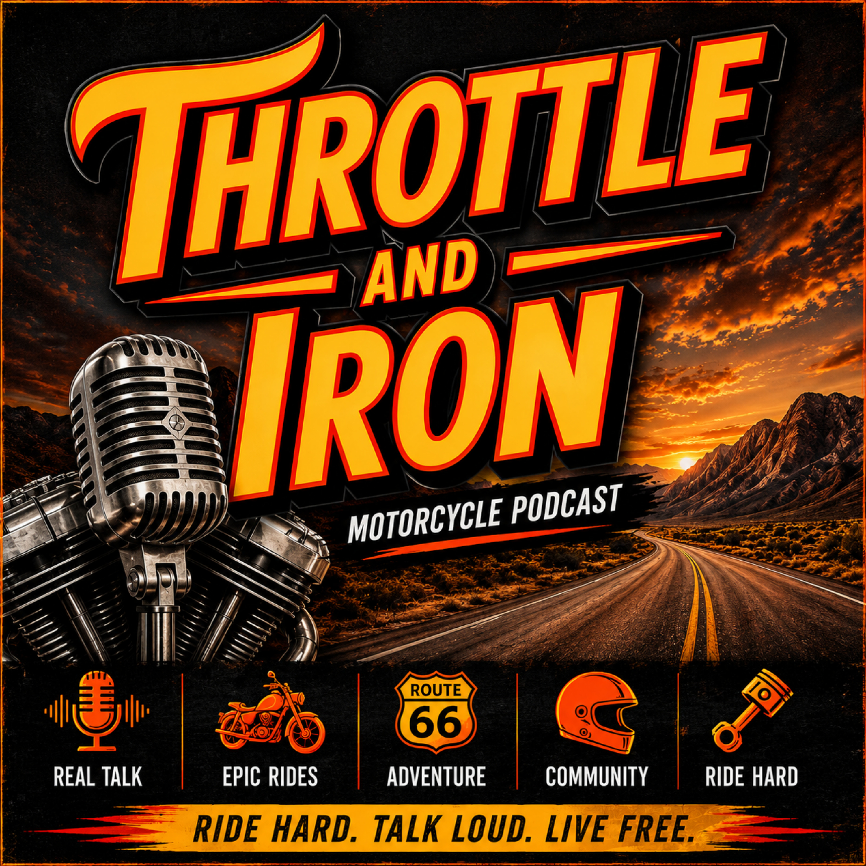 The Throttle and Iron Show