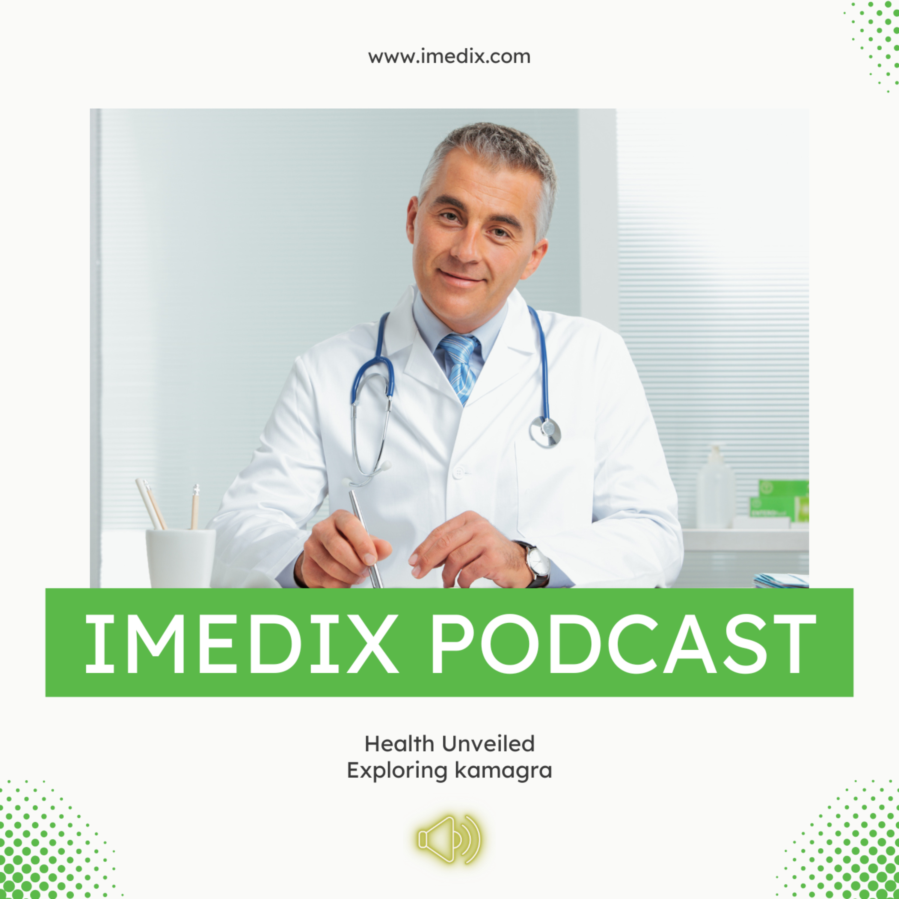 Exploring Treatment Options in Male Health: A Deep Dive into Kamagra podcast artwork