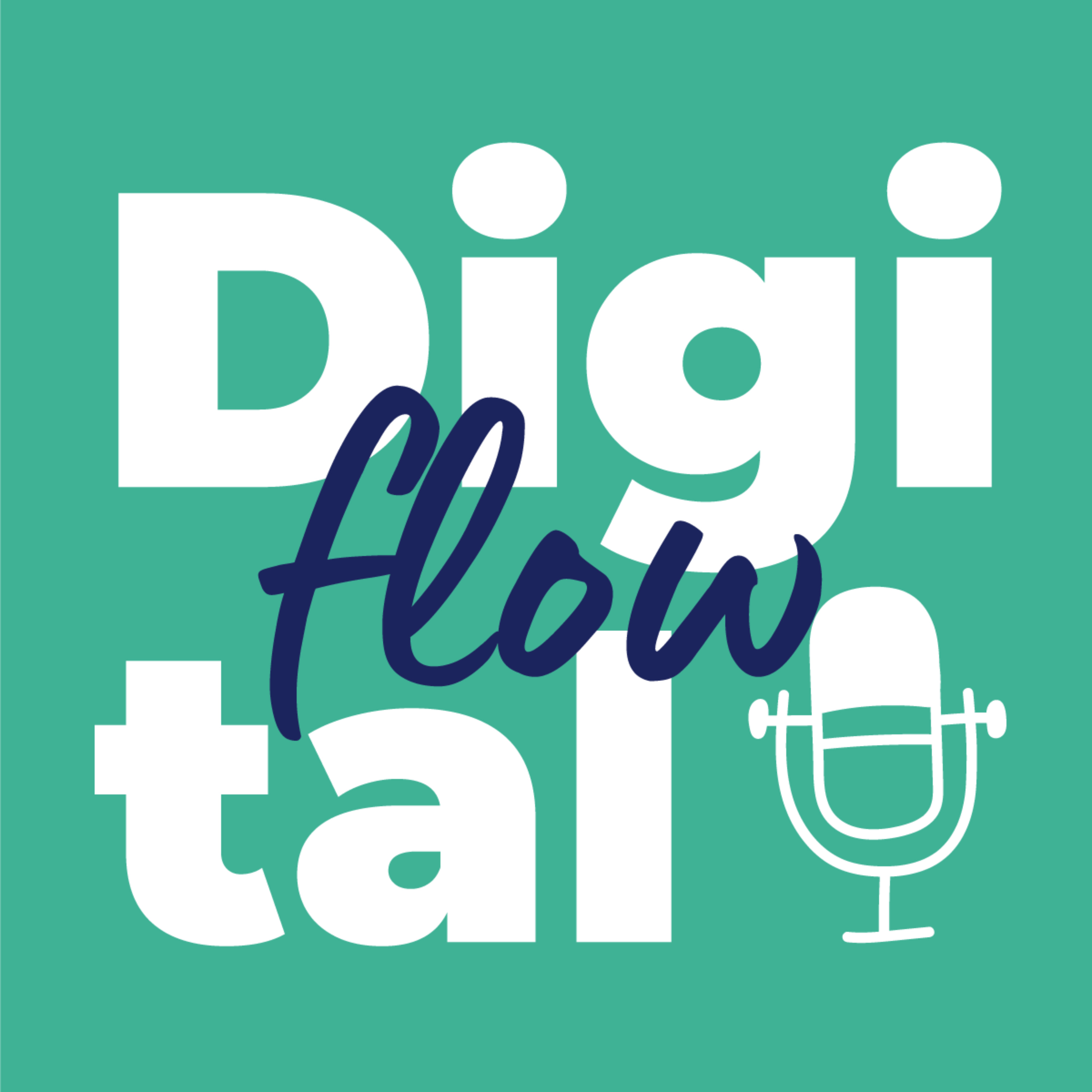Digital Flow podcast artwork