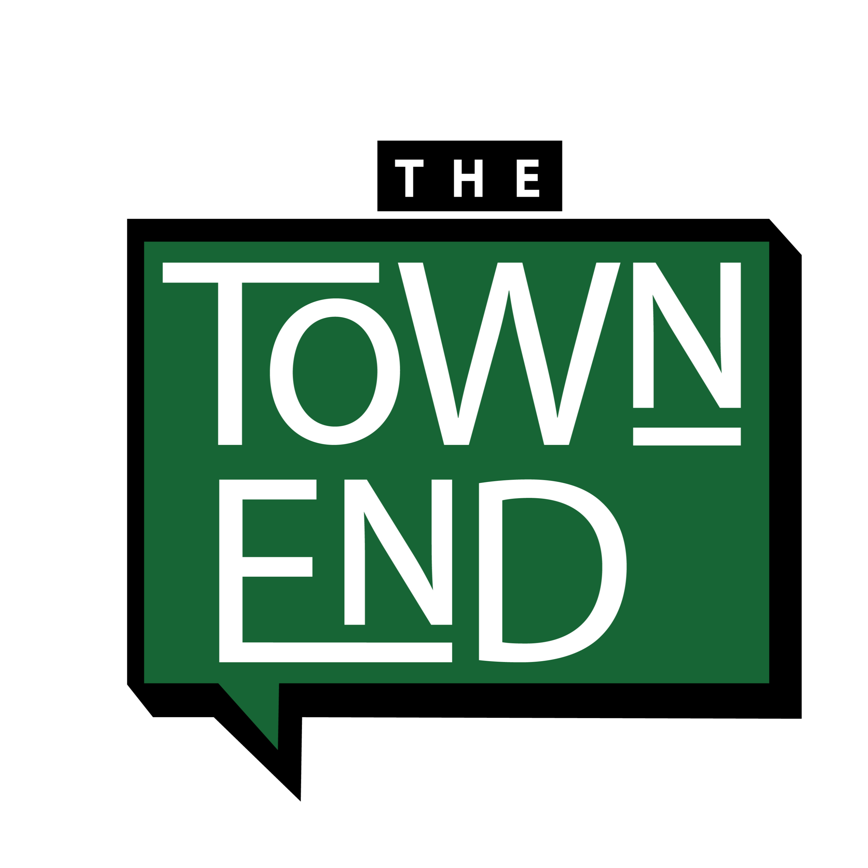 The Town End podcast artwork
