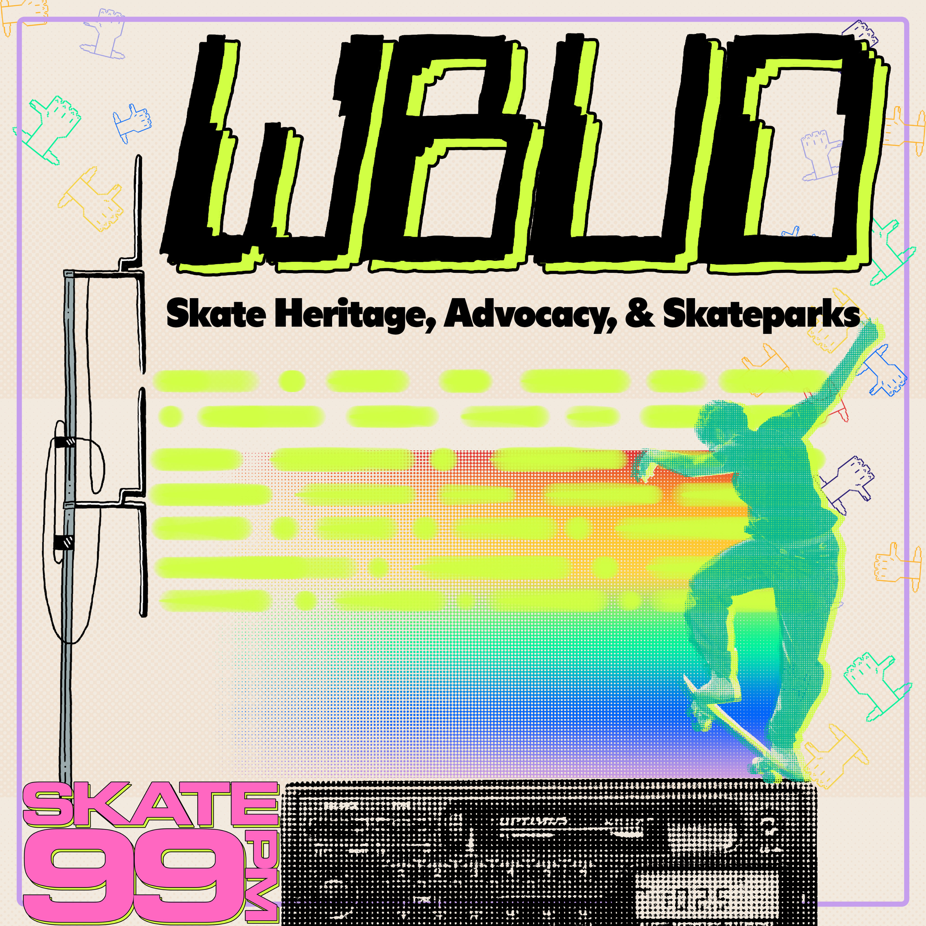 WBUD: Skateboard Heritage, Skateparks, and Advocacy by Skate Bud podcast artwork