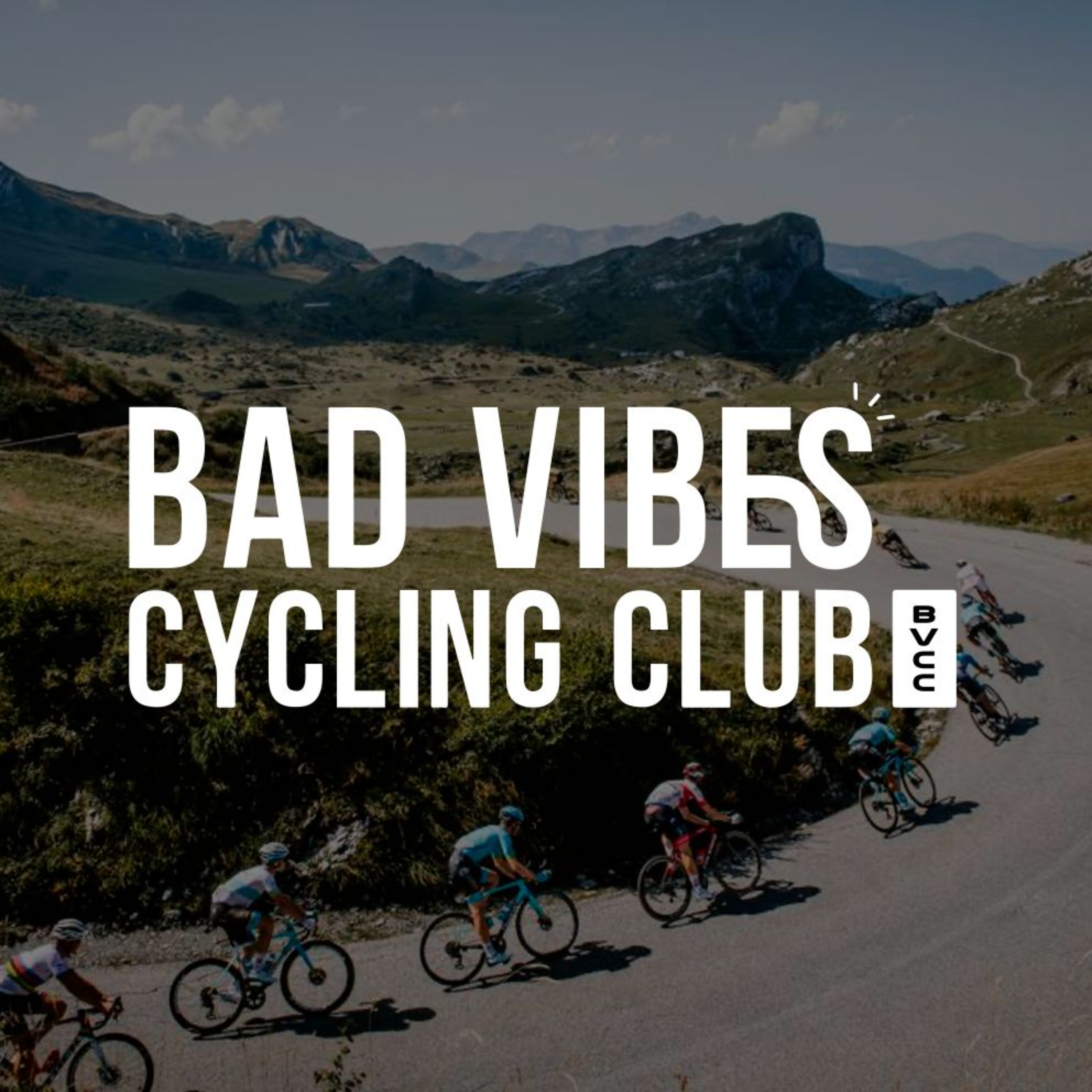 Bad Vibes Cycling Club podcast artwork