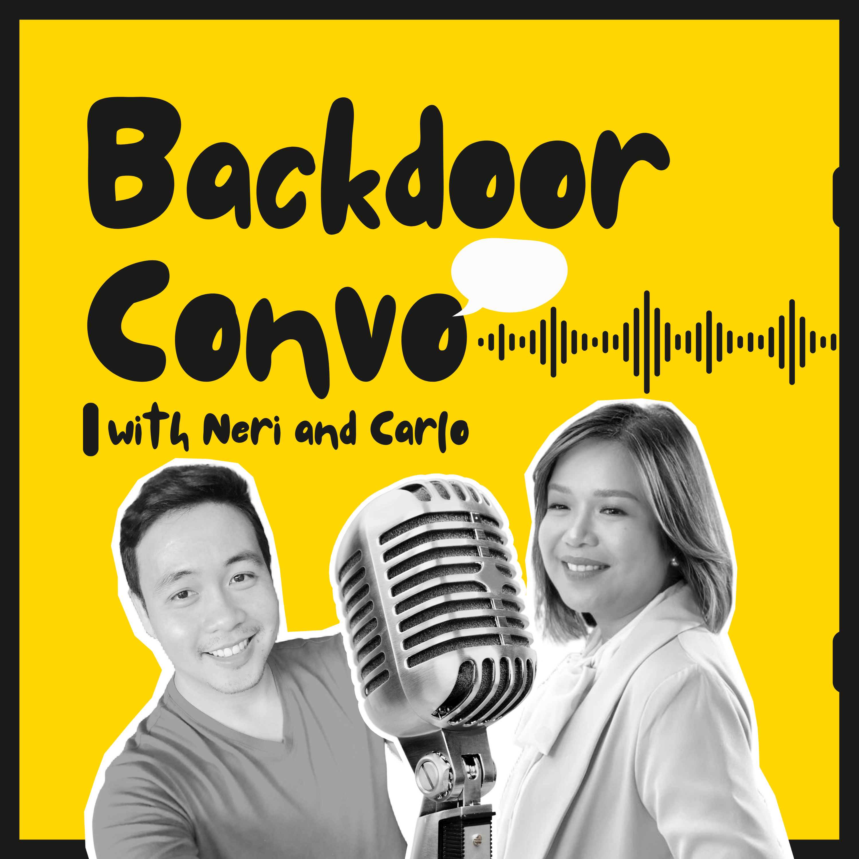 Backdoor Convo Podcast podcast artwork