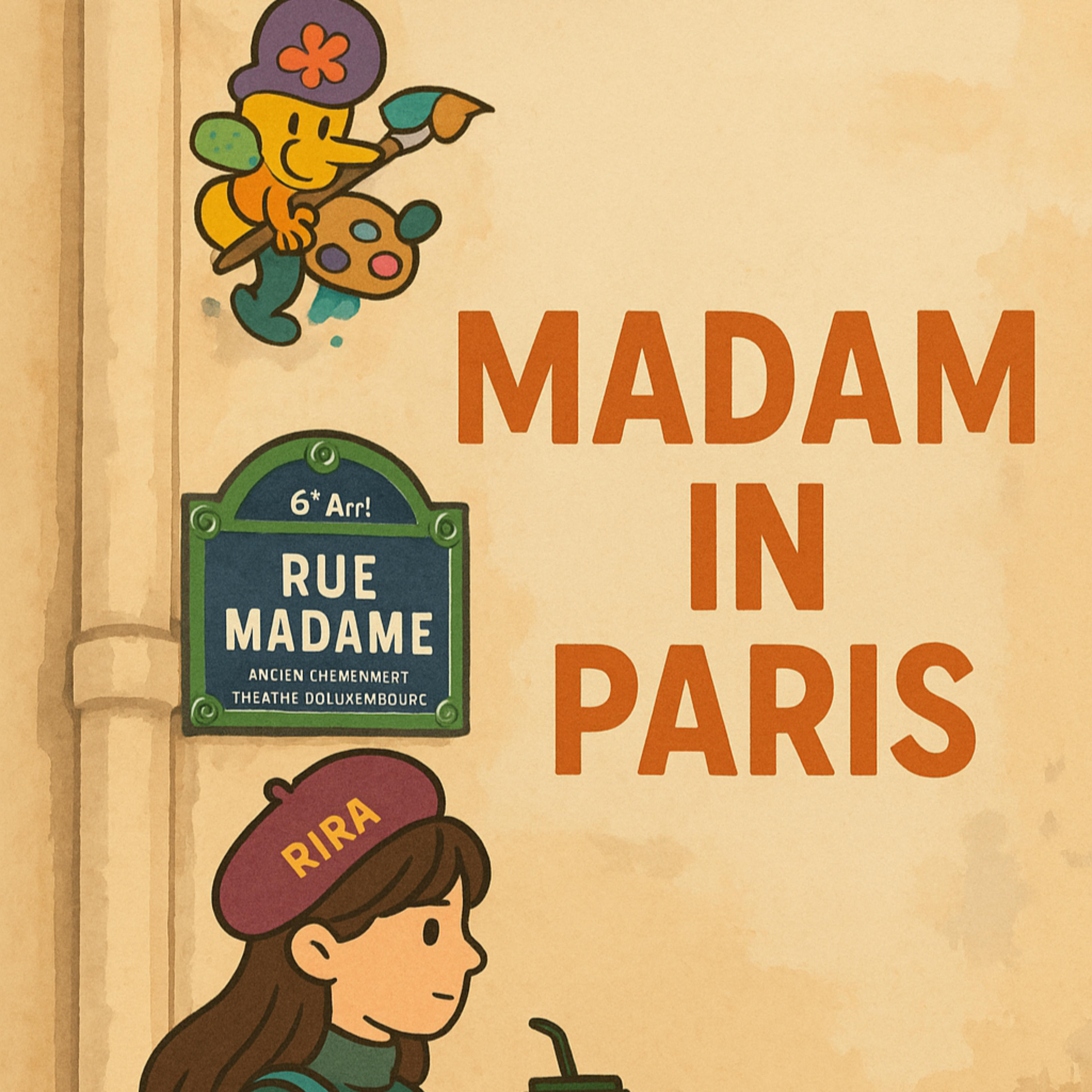 Madam in Paris podcast artwork