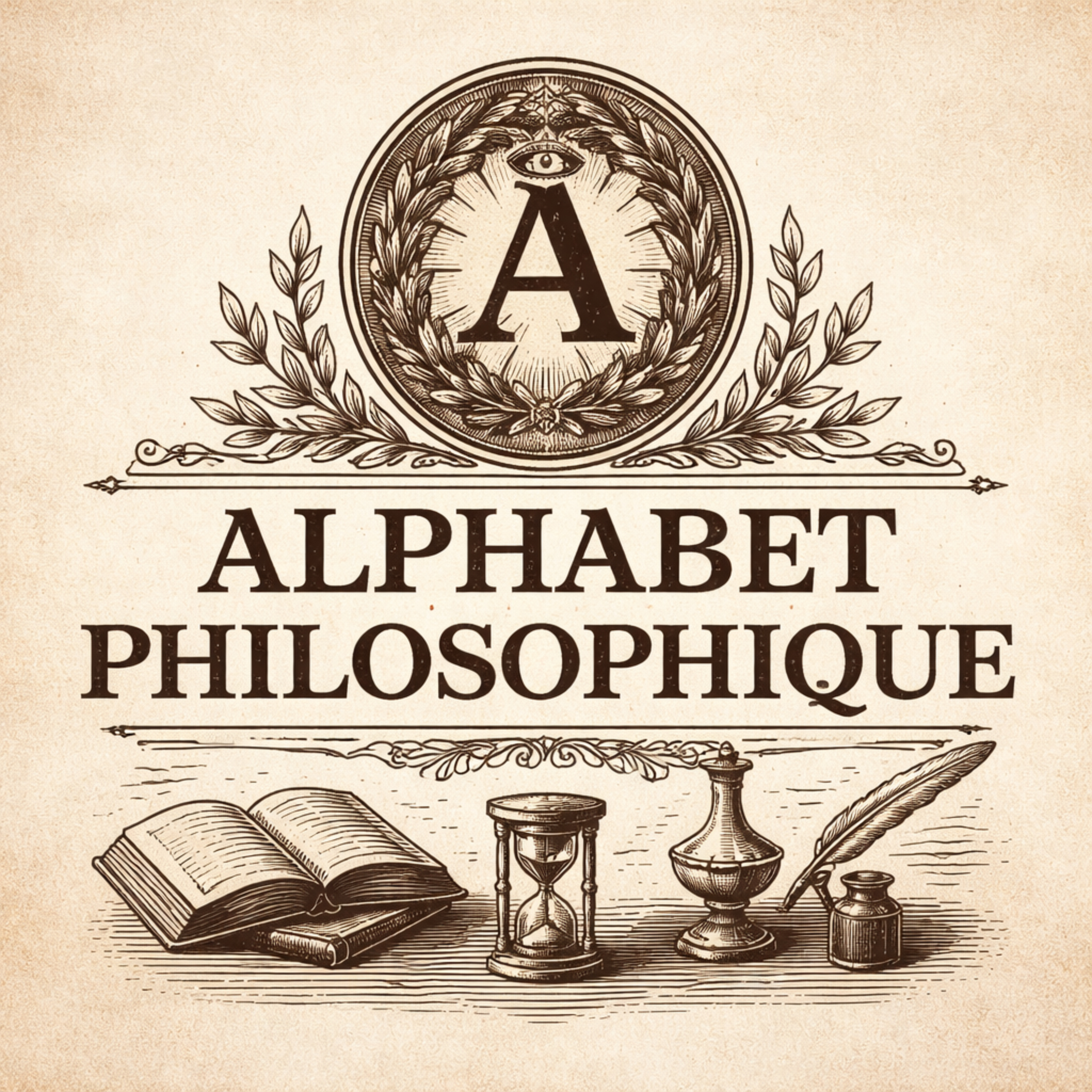 ALPHABET PHILOSOPHIQUE podcast artwork