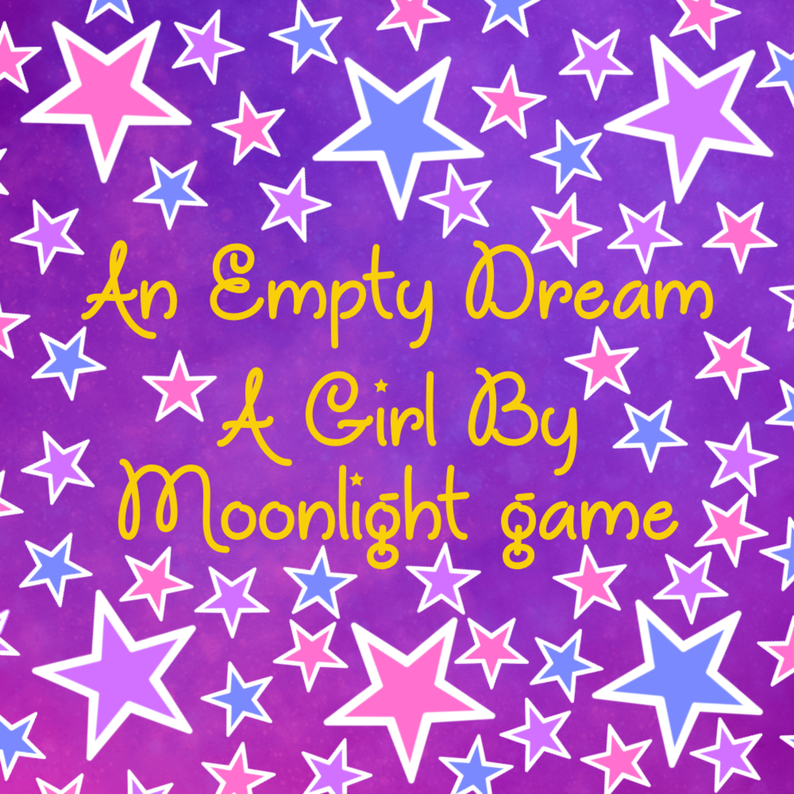 An Empty Dream: A Girl by Moonlight Game An Empty Dream: A Girl by Moonlight Game