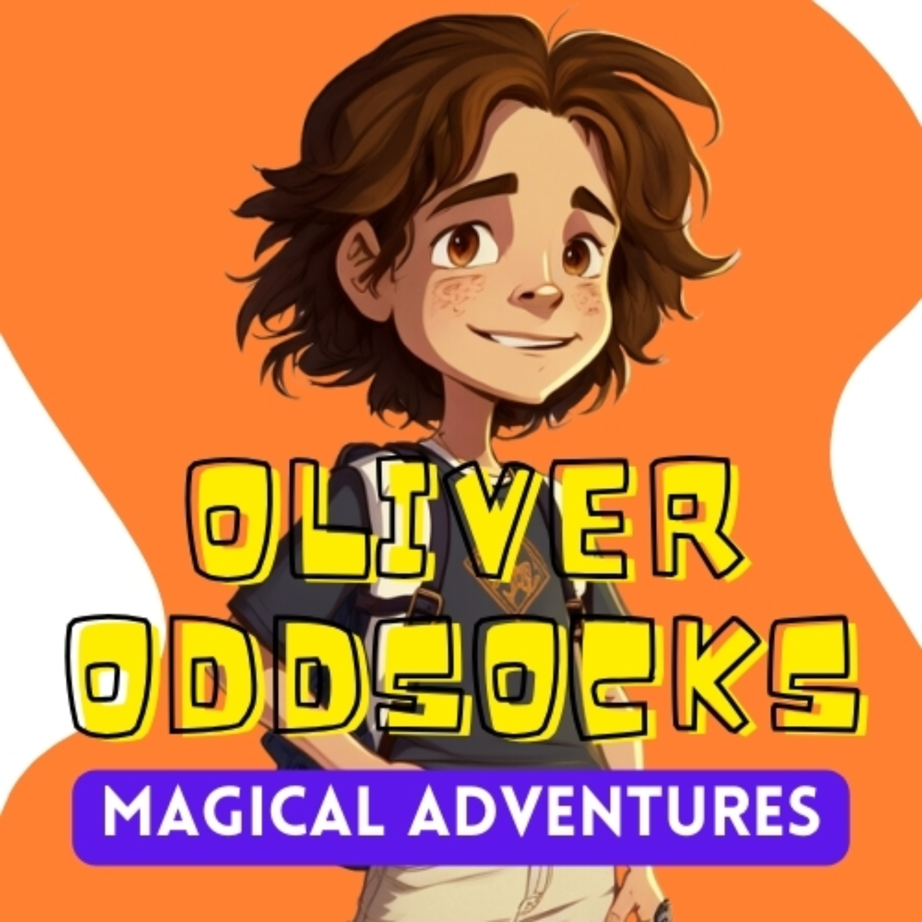 Oliver Oddsocks Magical Adventures | An enchanting adventure audiobook series for kids Oliver Oddsocks Magical Adventures | An enchanting adventure audiobook series for kids