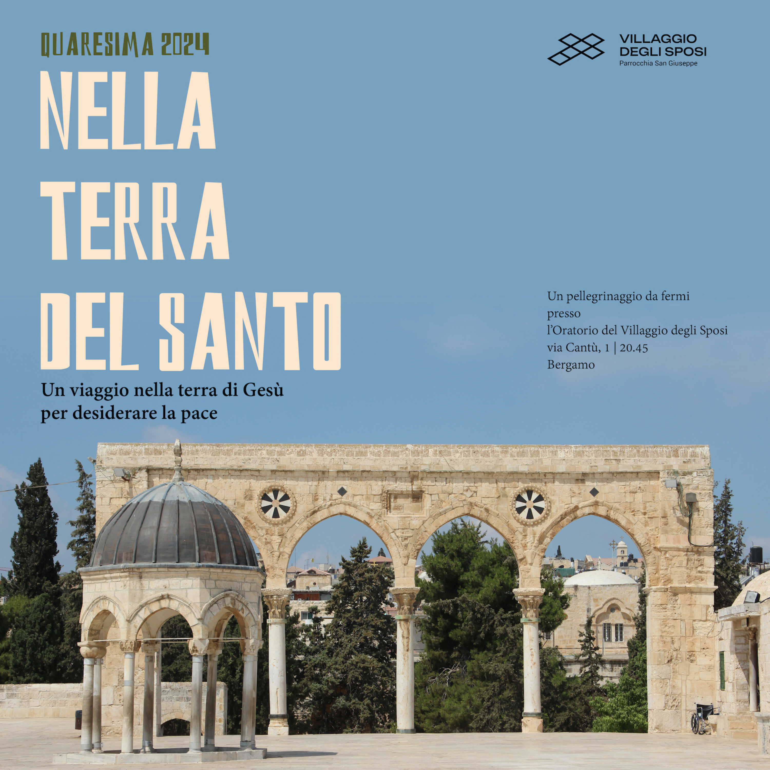 Nella Terra del Santo podcast artwork