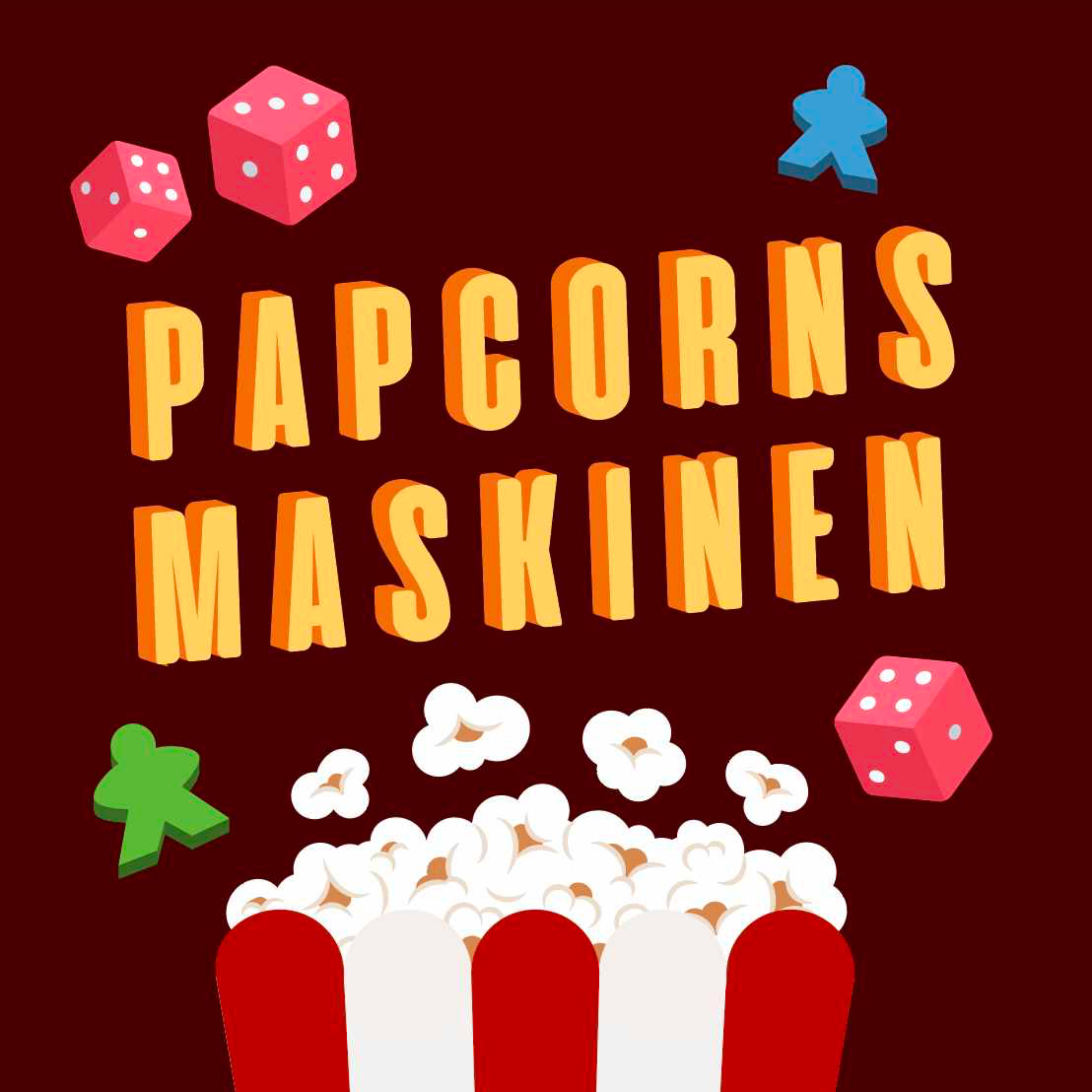 Papcornsmaskinen af Kvistgaard/Stæhr