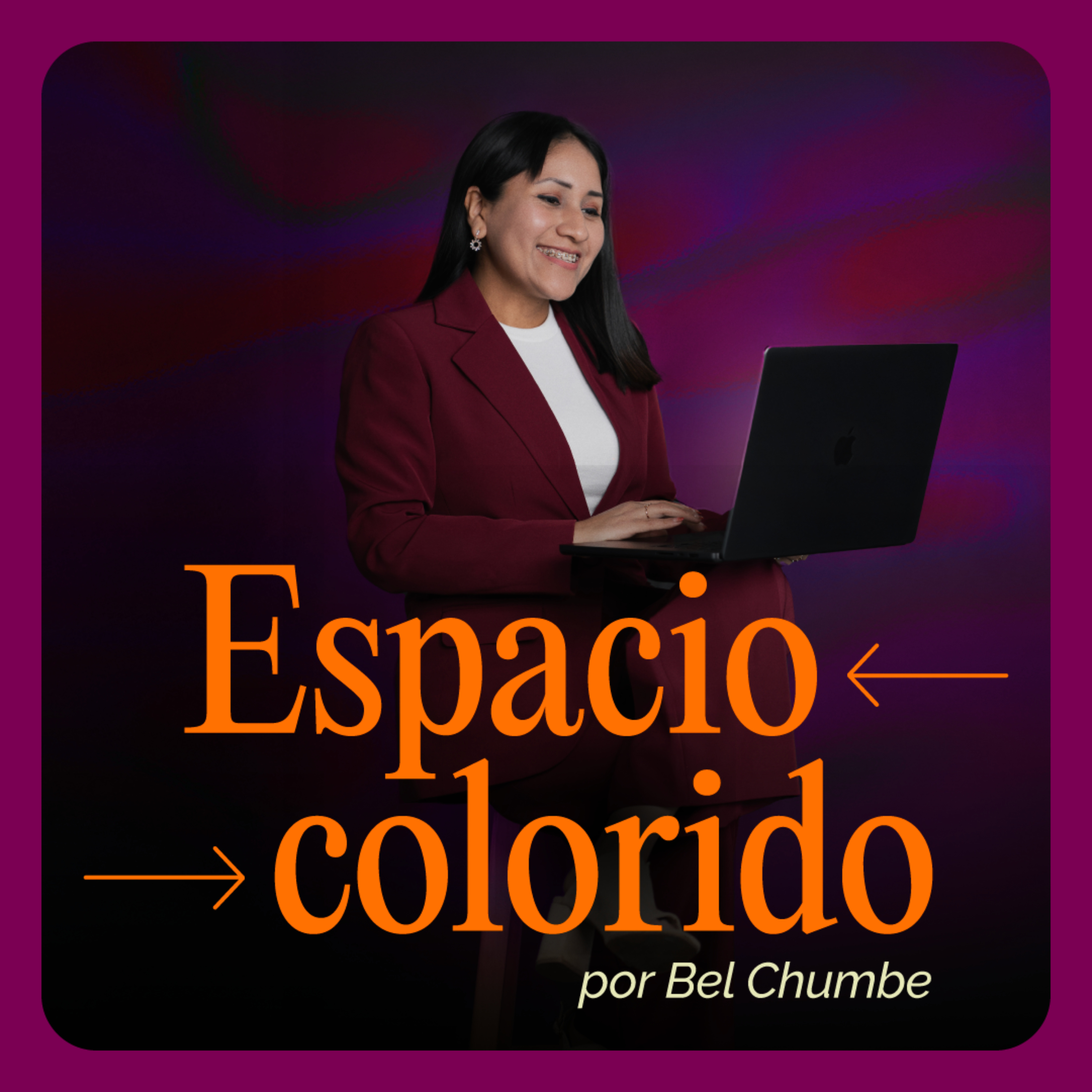 Espacio Colorido por Bel Chumbe cover art