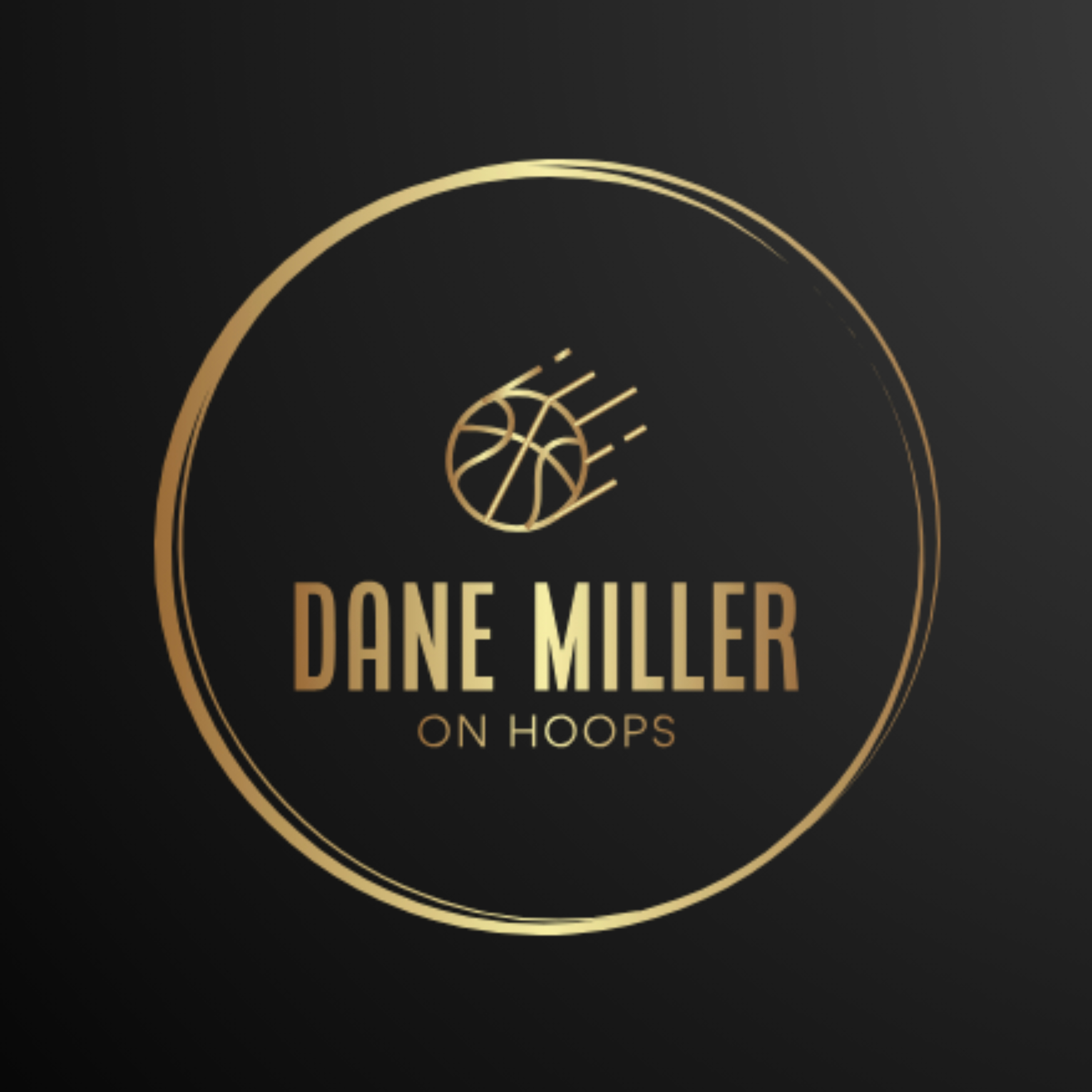 Dane Miller on Hoops podcast artwork