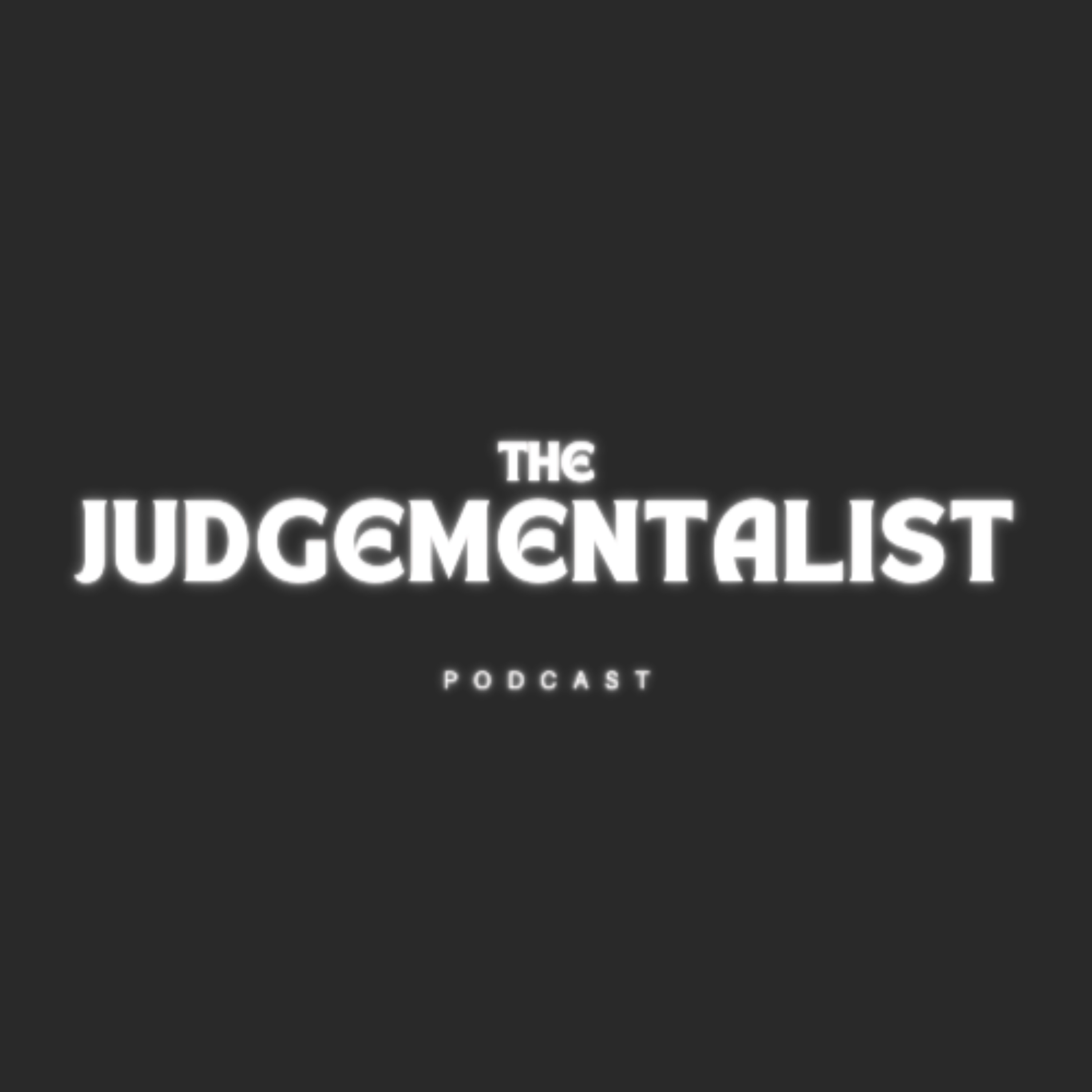 The Judgementalist podcast artwork