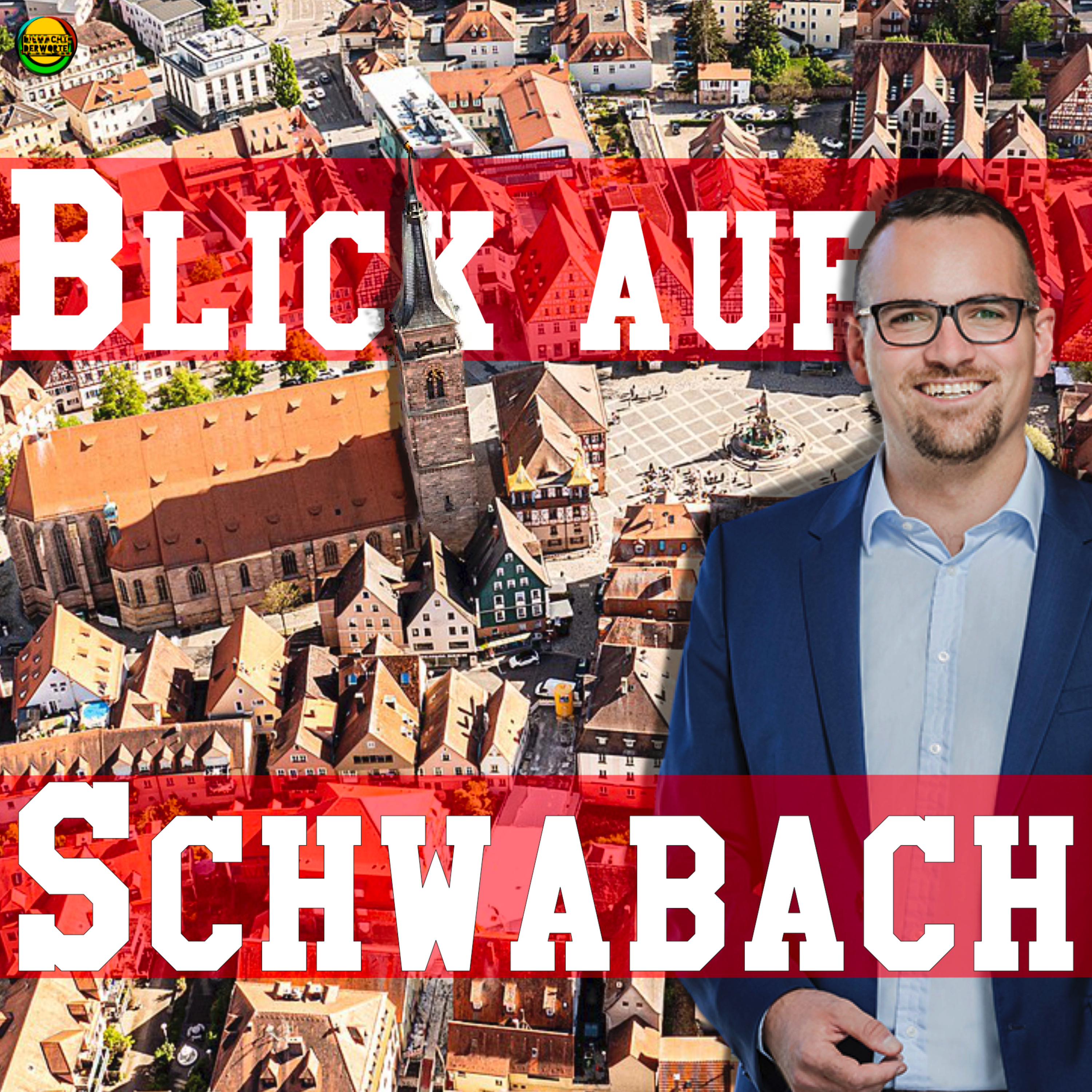 Blick auf Schwabach