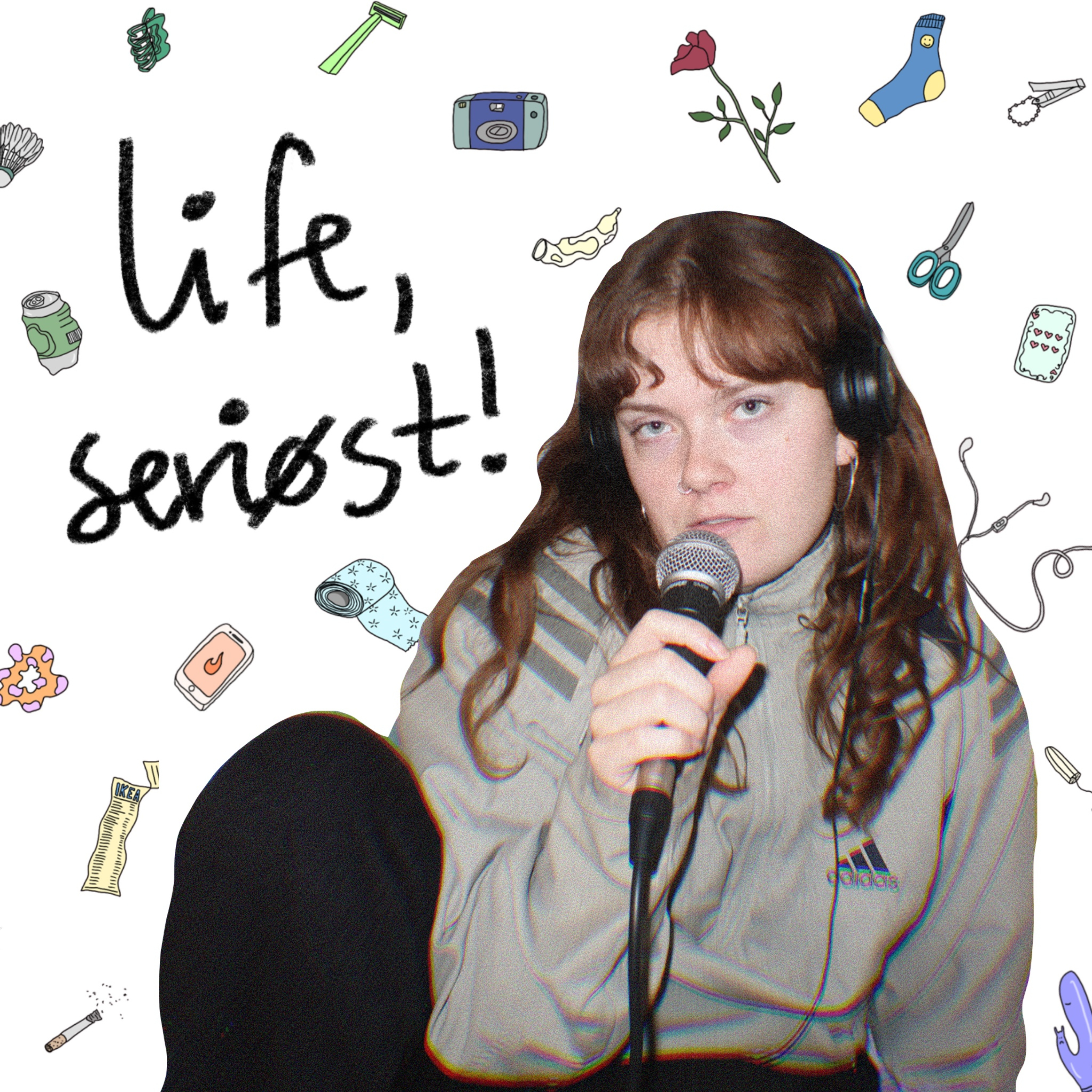 Life, seriøst! af matilde fogh