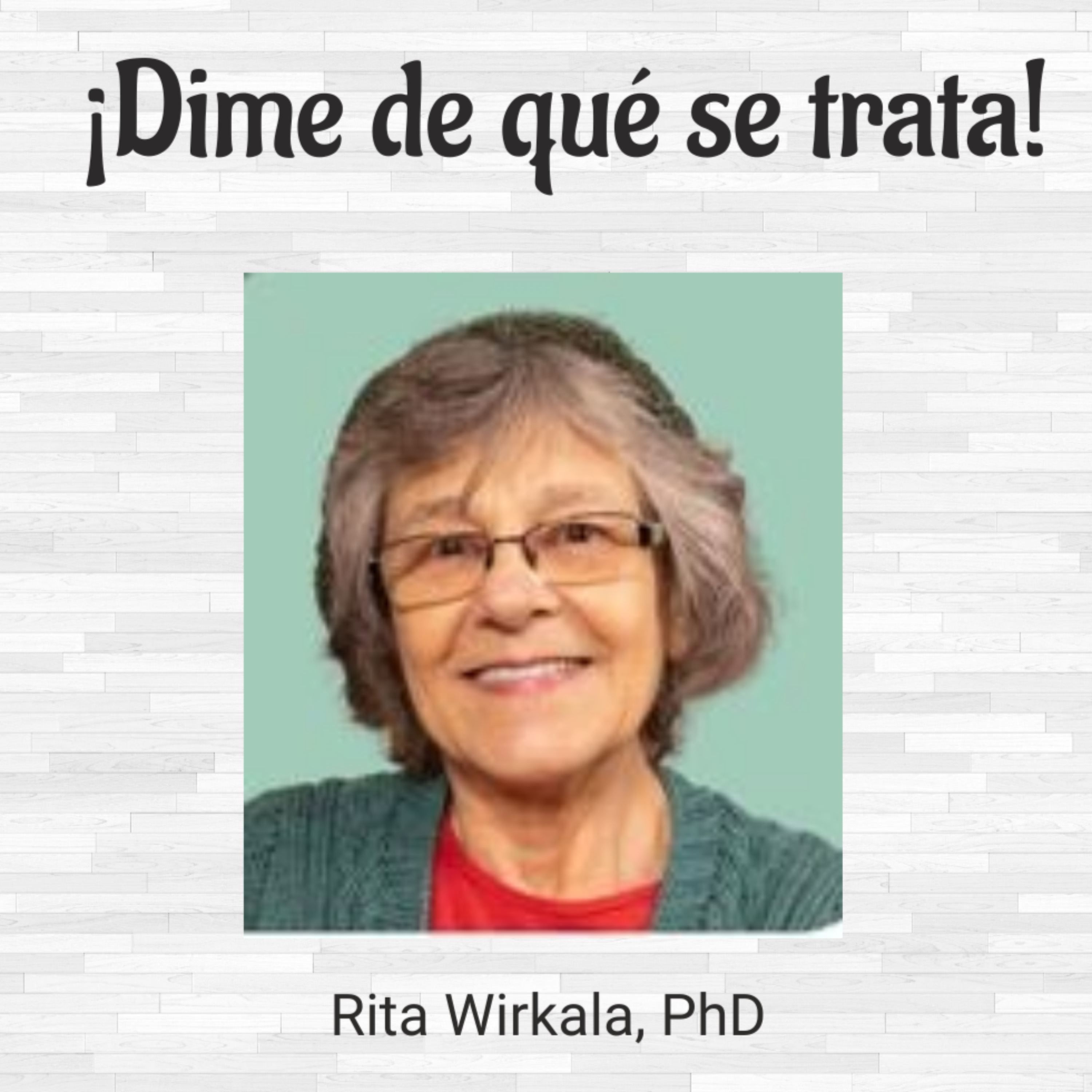 Dime de qué se trata podcast artwork
