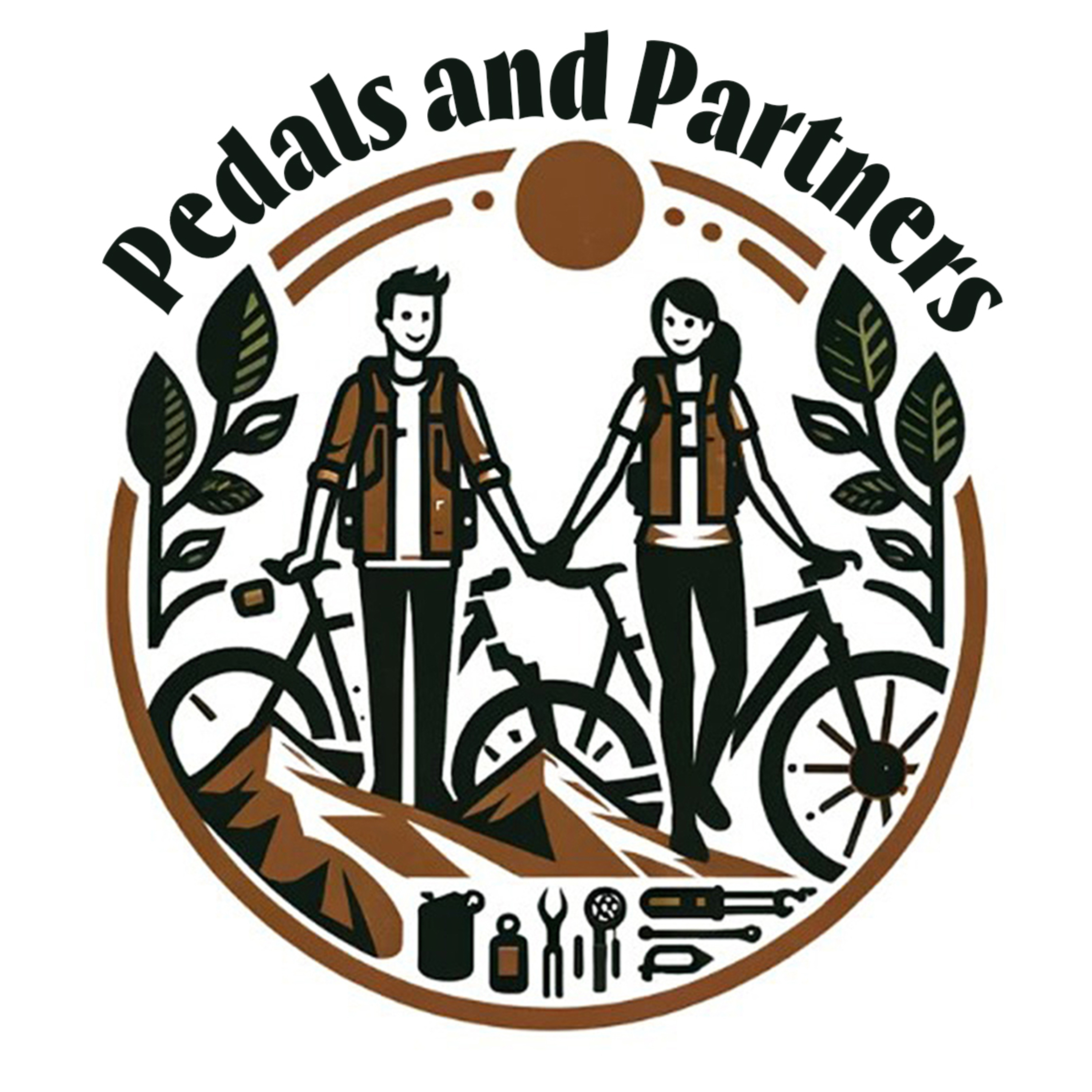 Pedals and Partners podcast artwork
