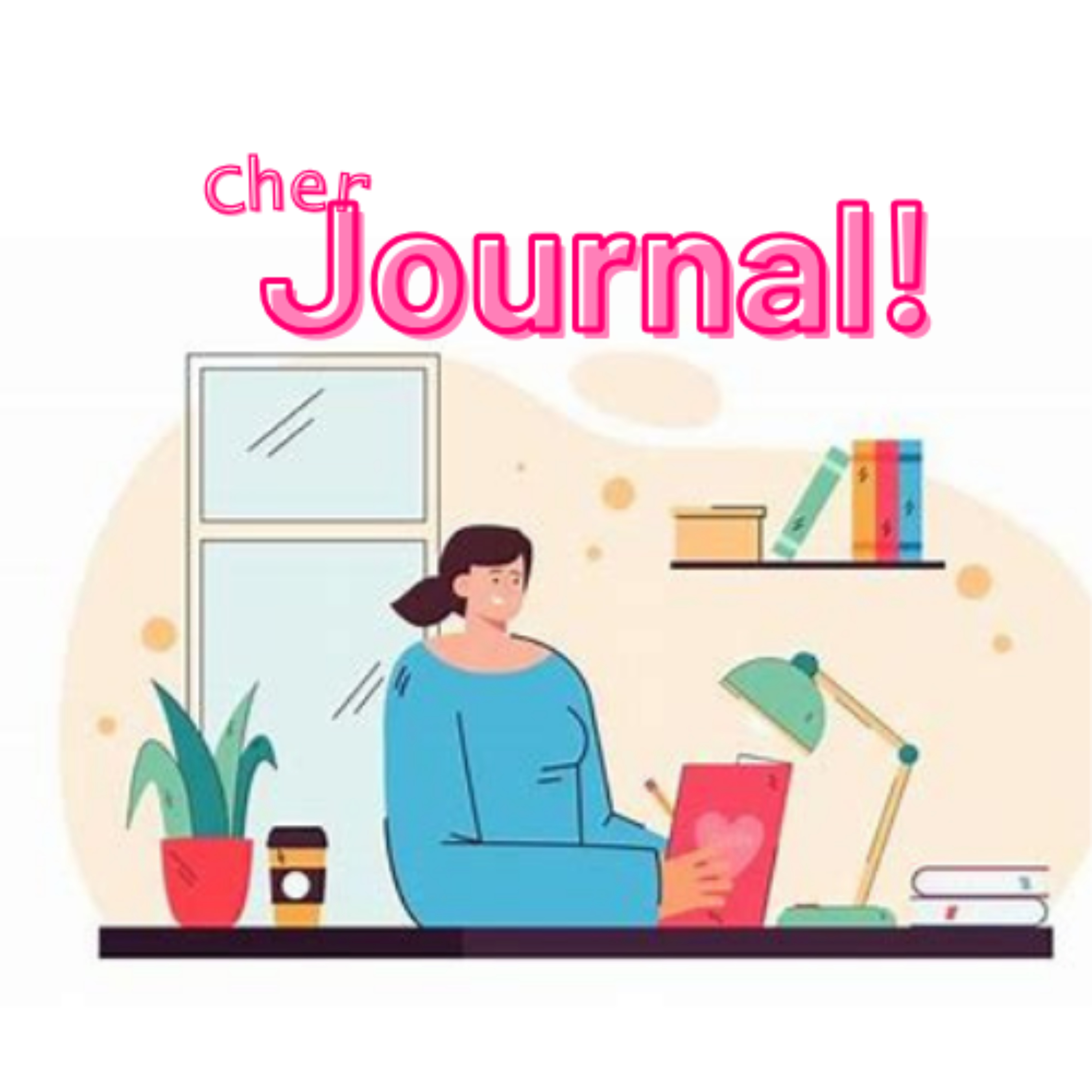 cher journal! podcast artwork