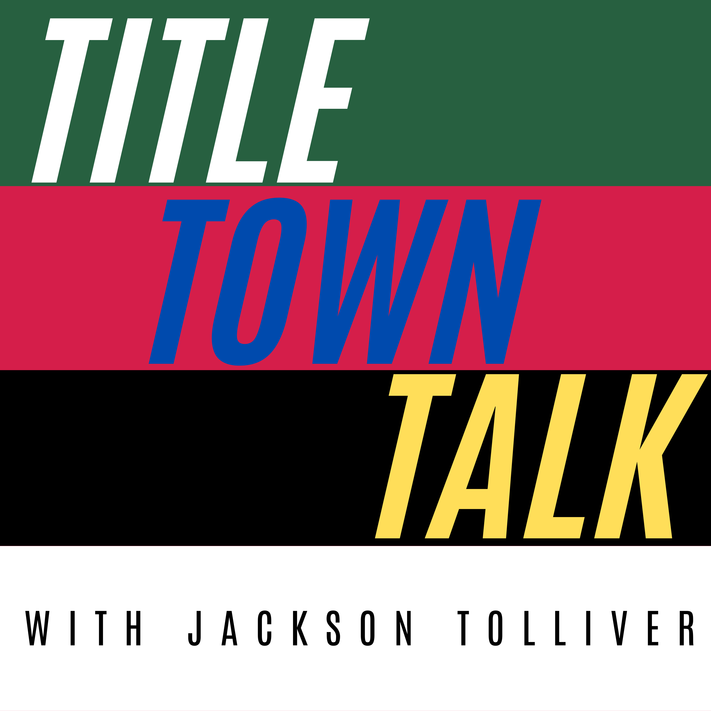 Title Town Talk