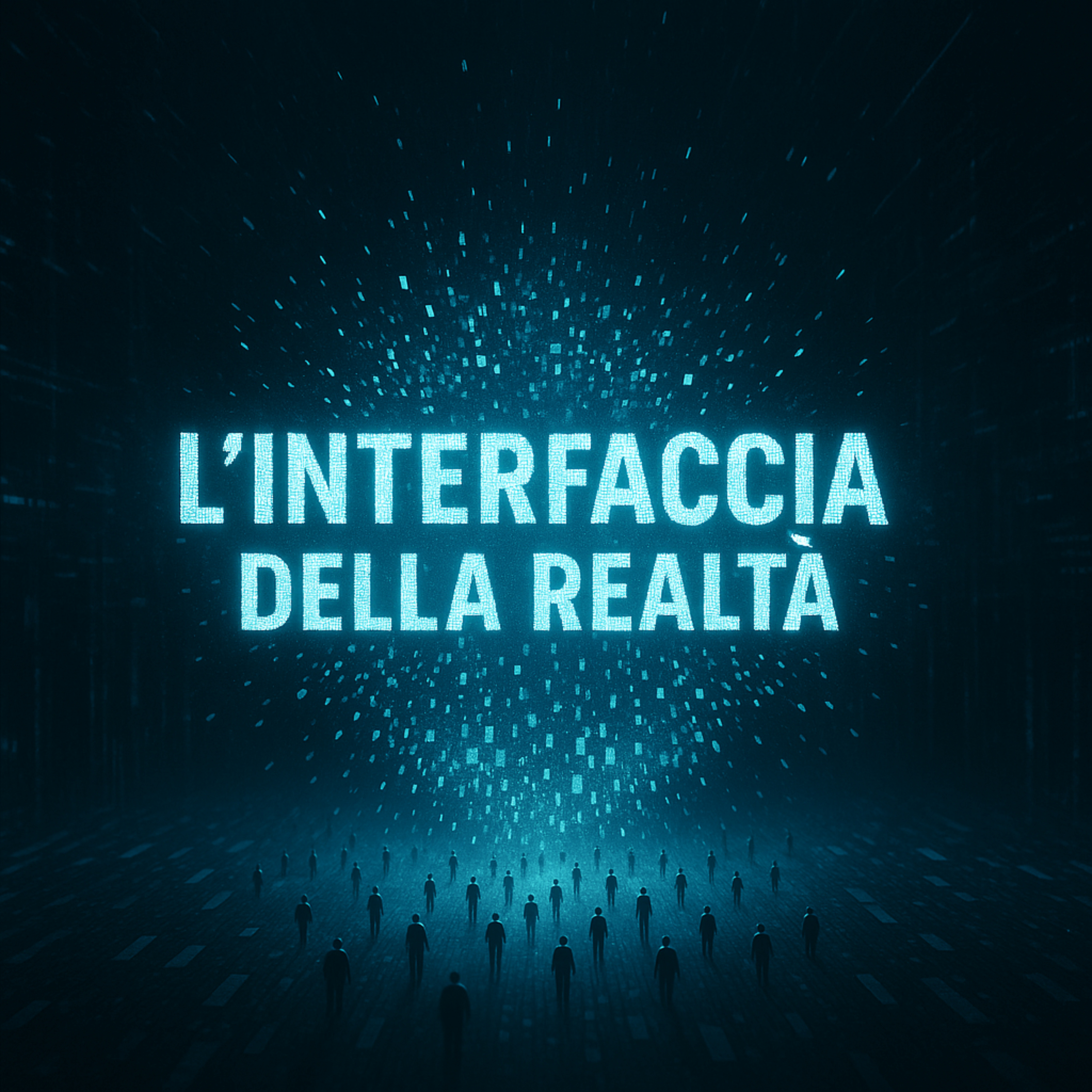 L'interfaccia della realtà podcast artwork