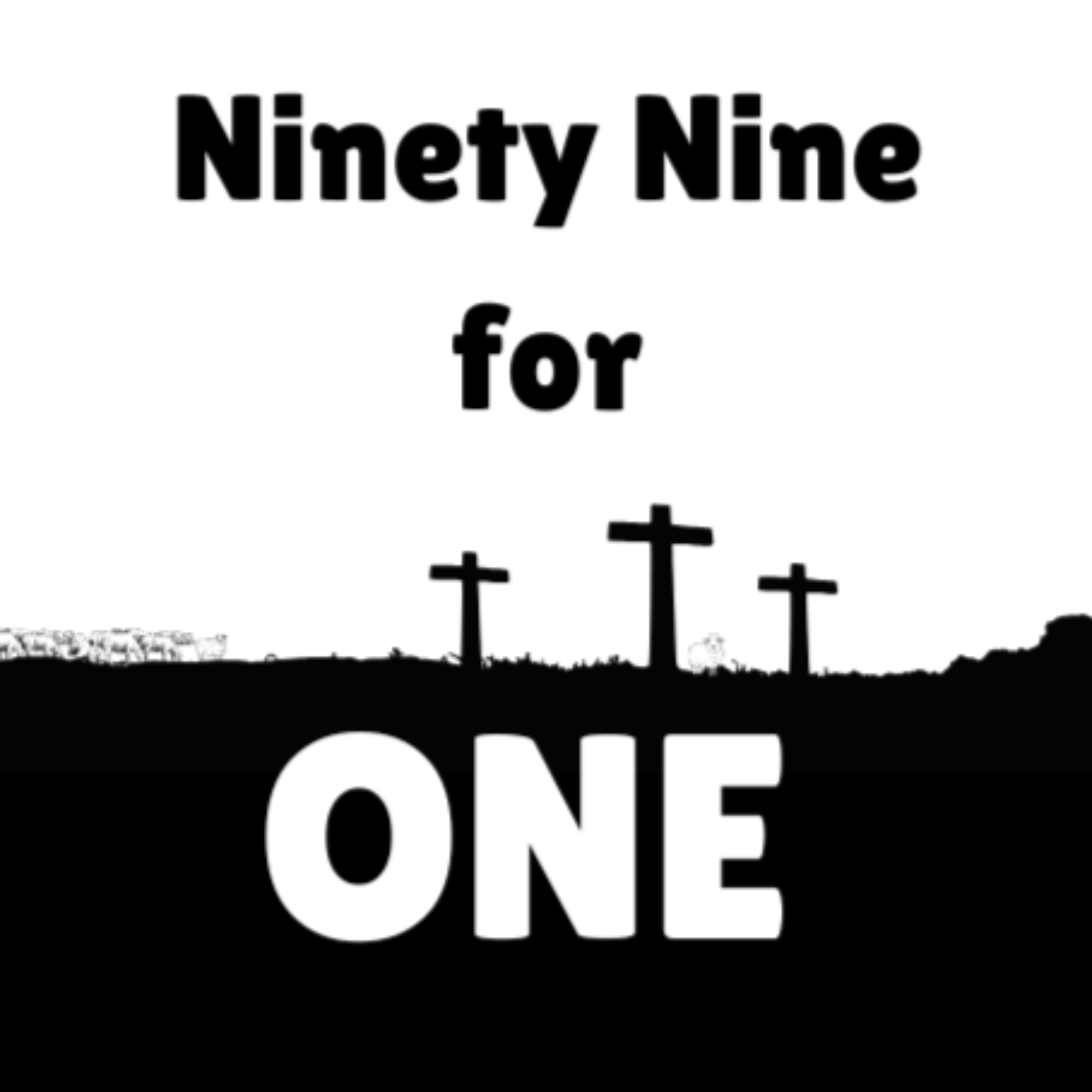 Ninety Nine for One podcast artwork