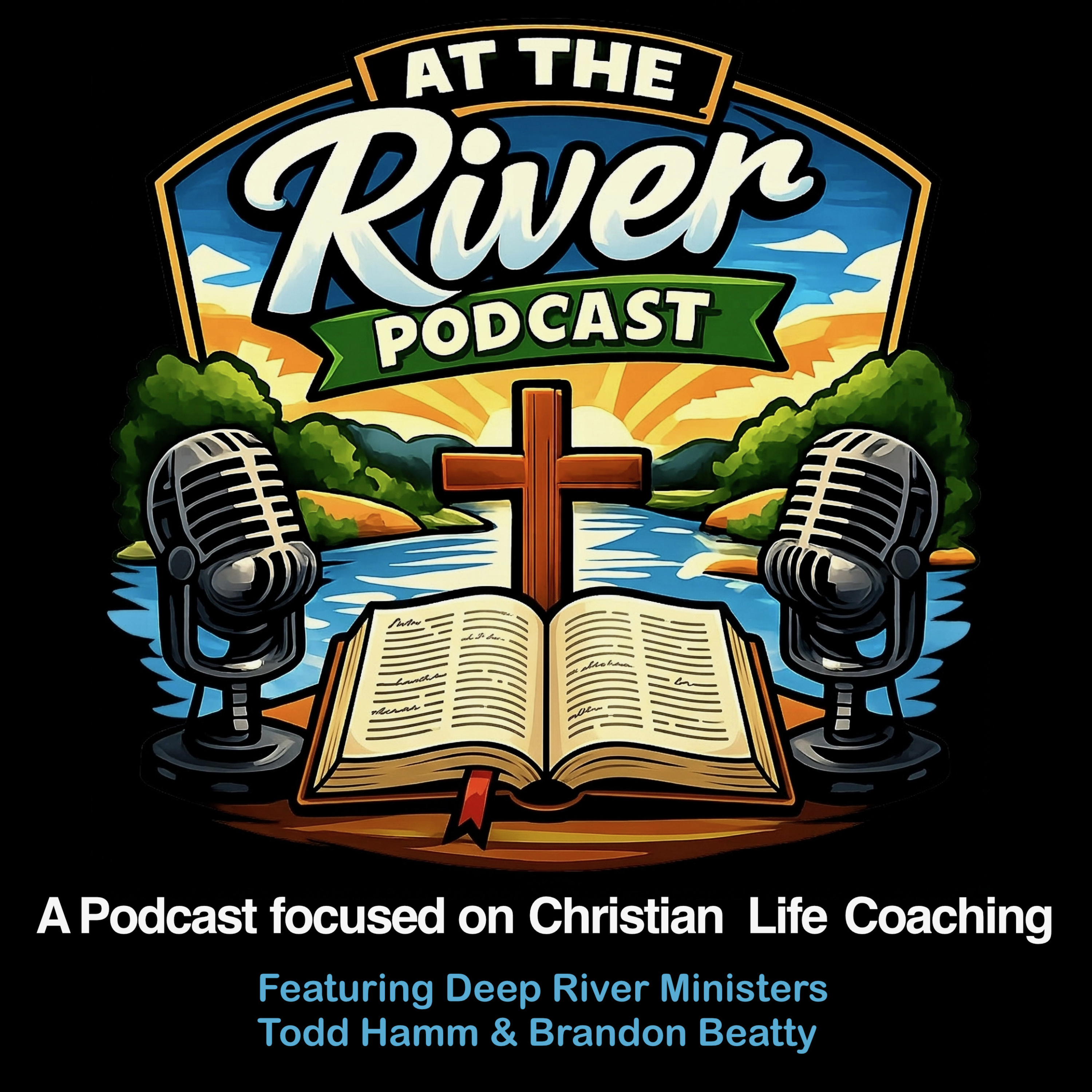 At The River : Christian Life Coaching podcast artwork