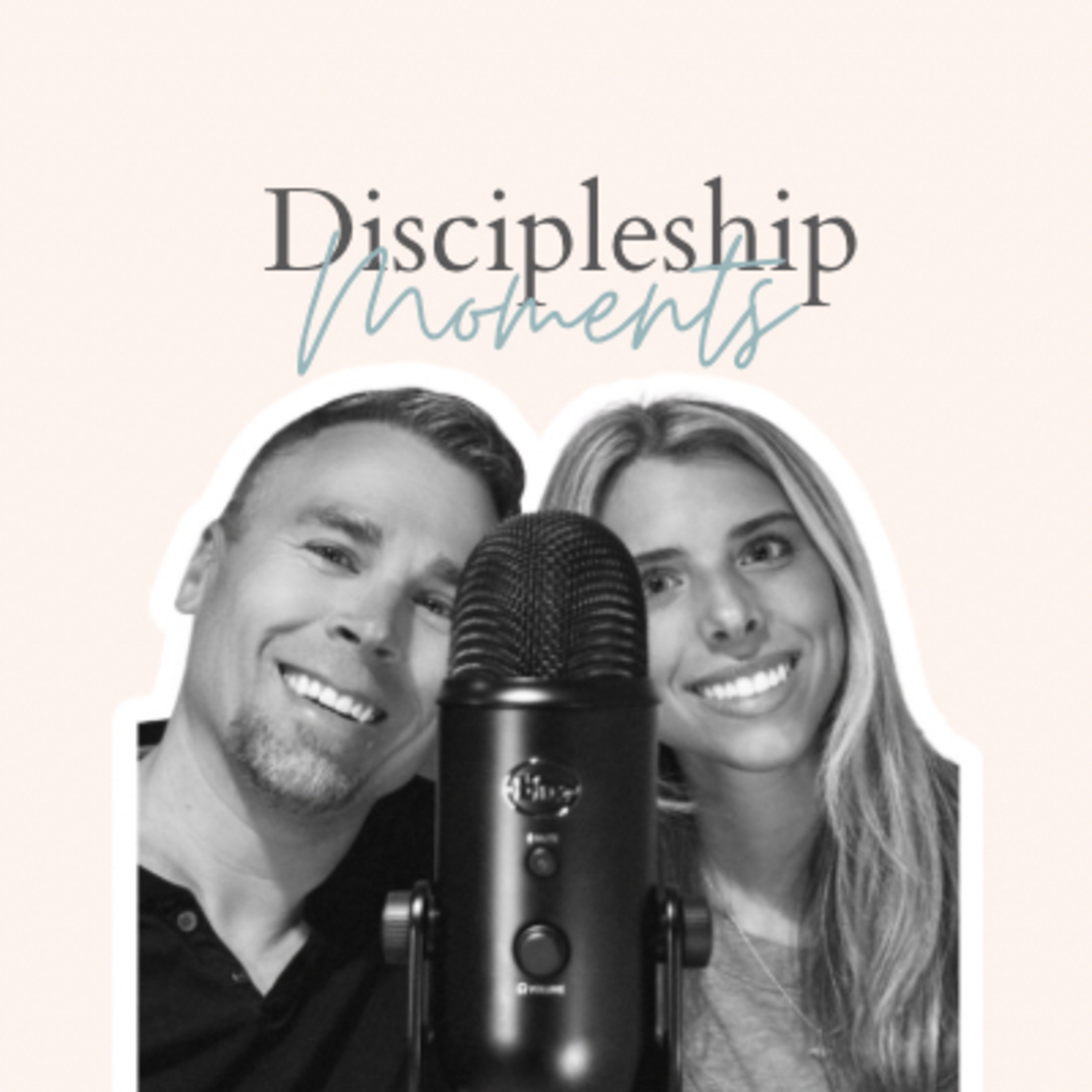 Discipleship Moments podcast artwork