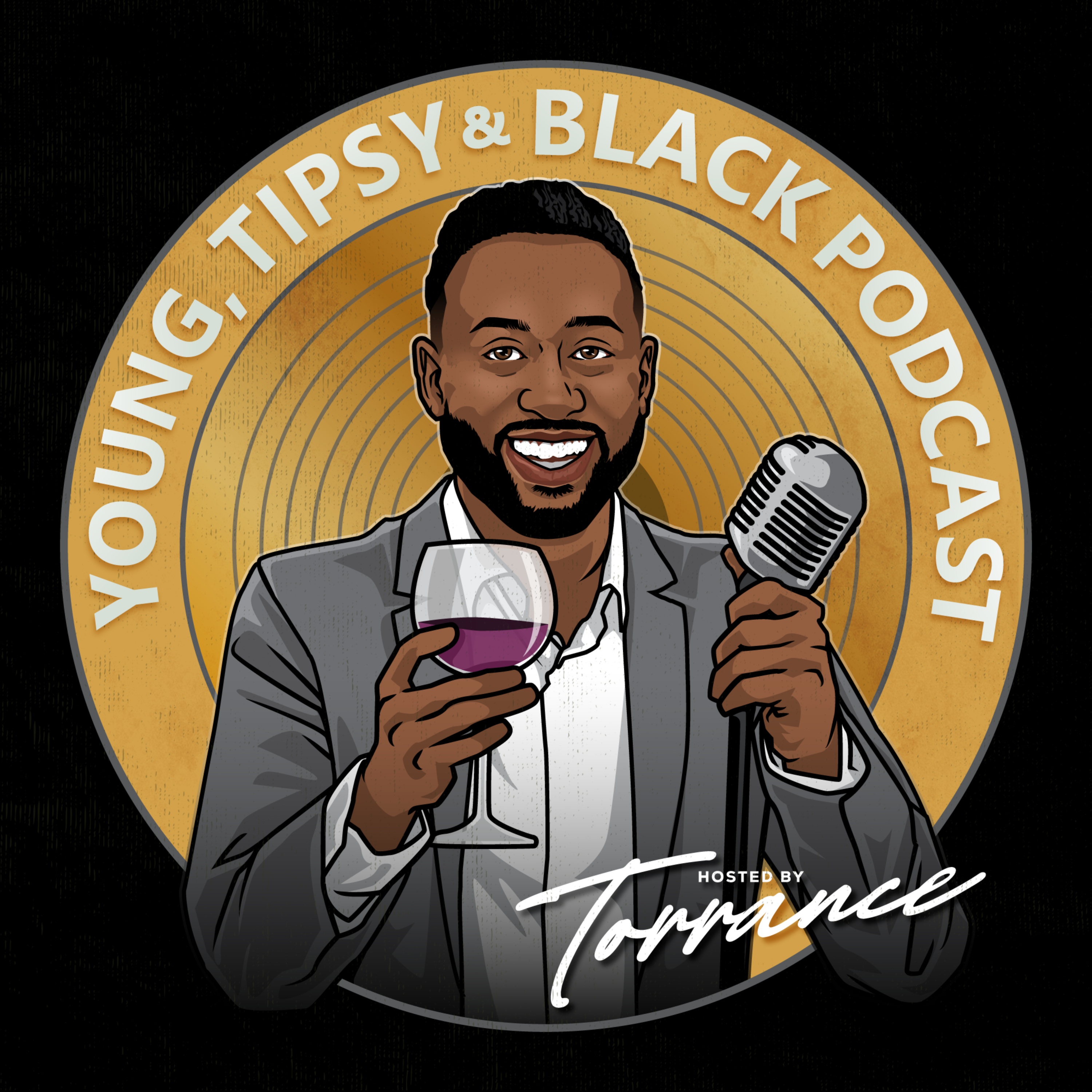 Young, Tipsy and Black Podcast podcast artwork